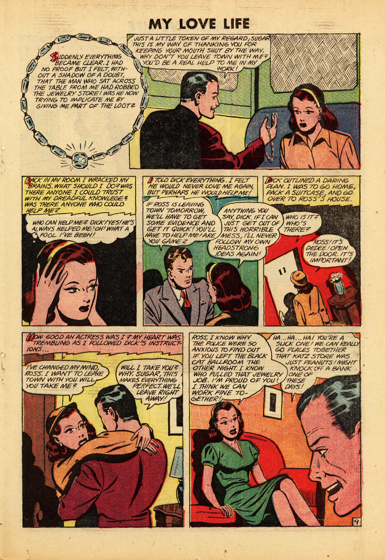 Read online My Love Life comic -  Issue #12 - 19