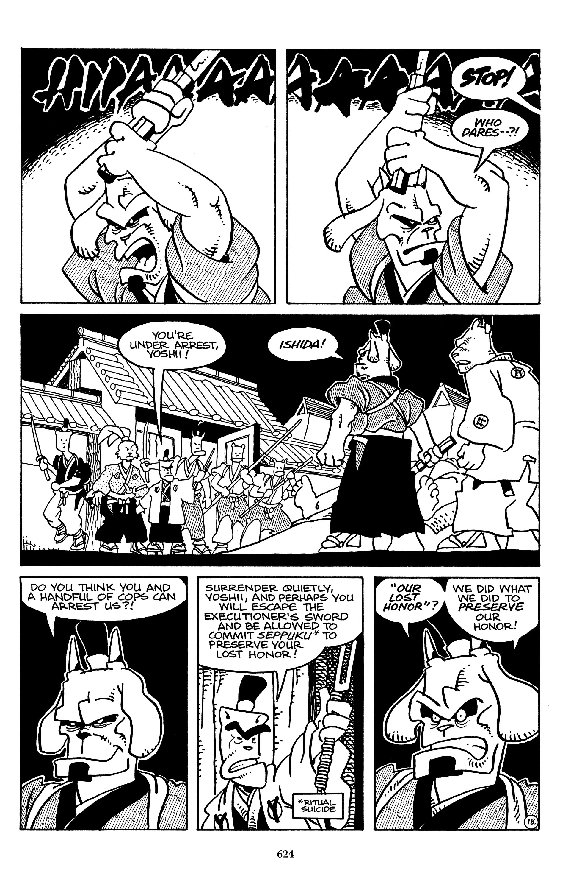 Read online The Usagi Yojimbo Saga (2021) comic -  Issue # TPB 2 (Part 7) - 15