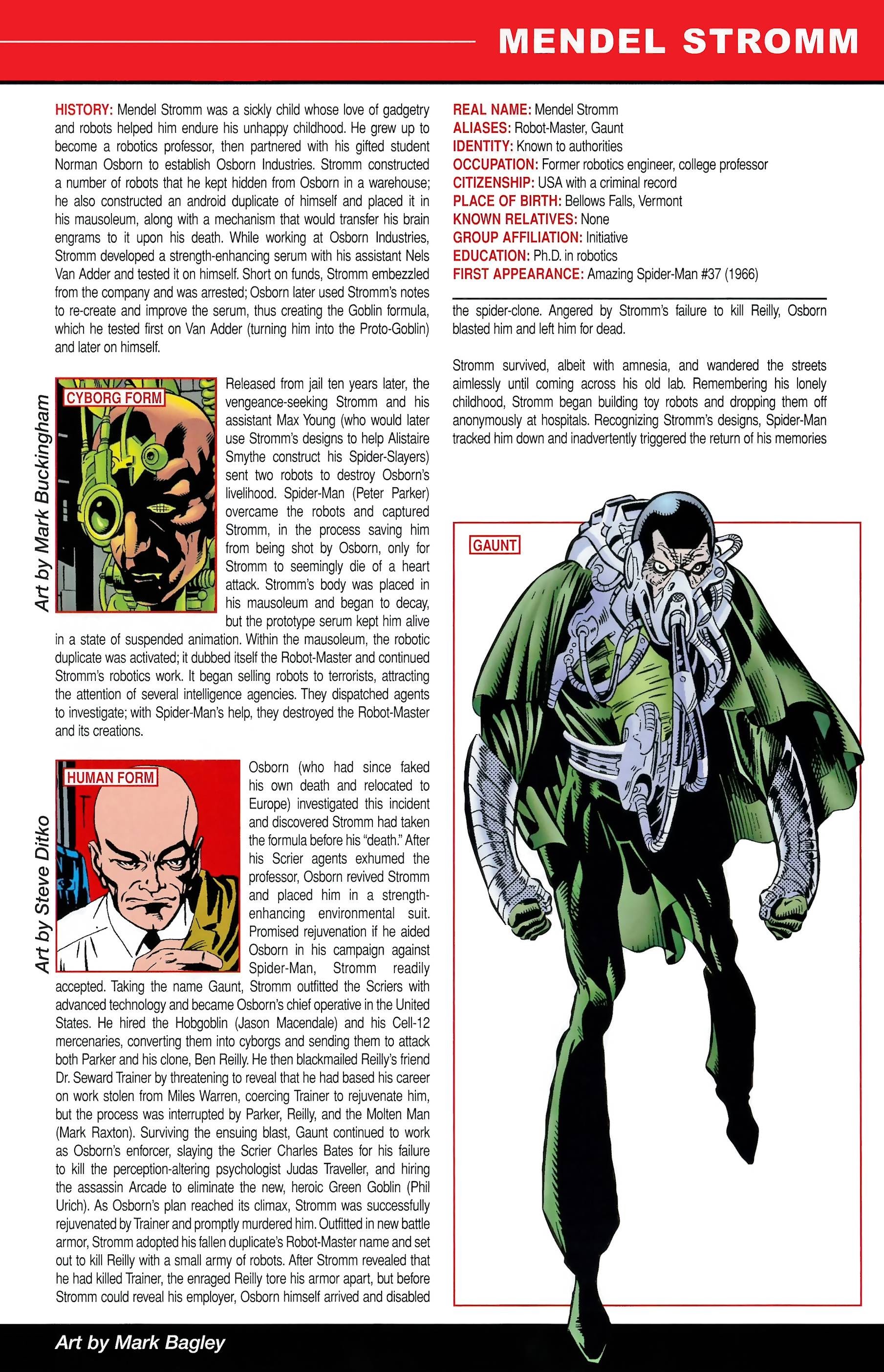 Read online Official Handbook of the Marvel Universe A to Z comic -  Issue # TPB 11 (Part 2) - 39