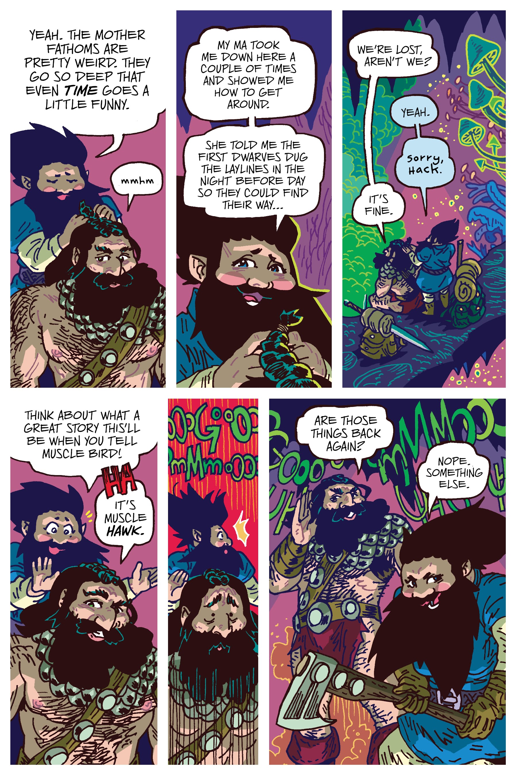 Read online The Savage Beard of She Dwarf comic -  Issue # TPB (Part 1) - 97