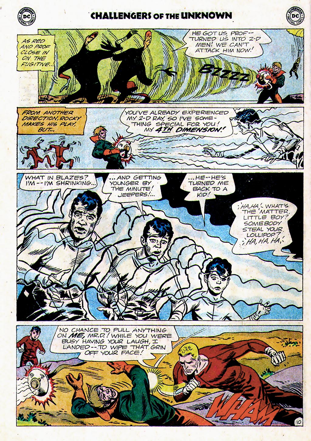 Read online Challengers of the Unknown (1958) comic -  Issue #37 - 14
