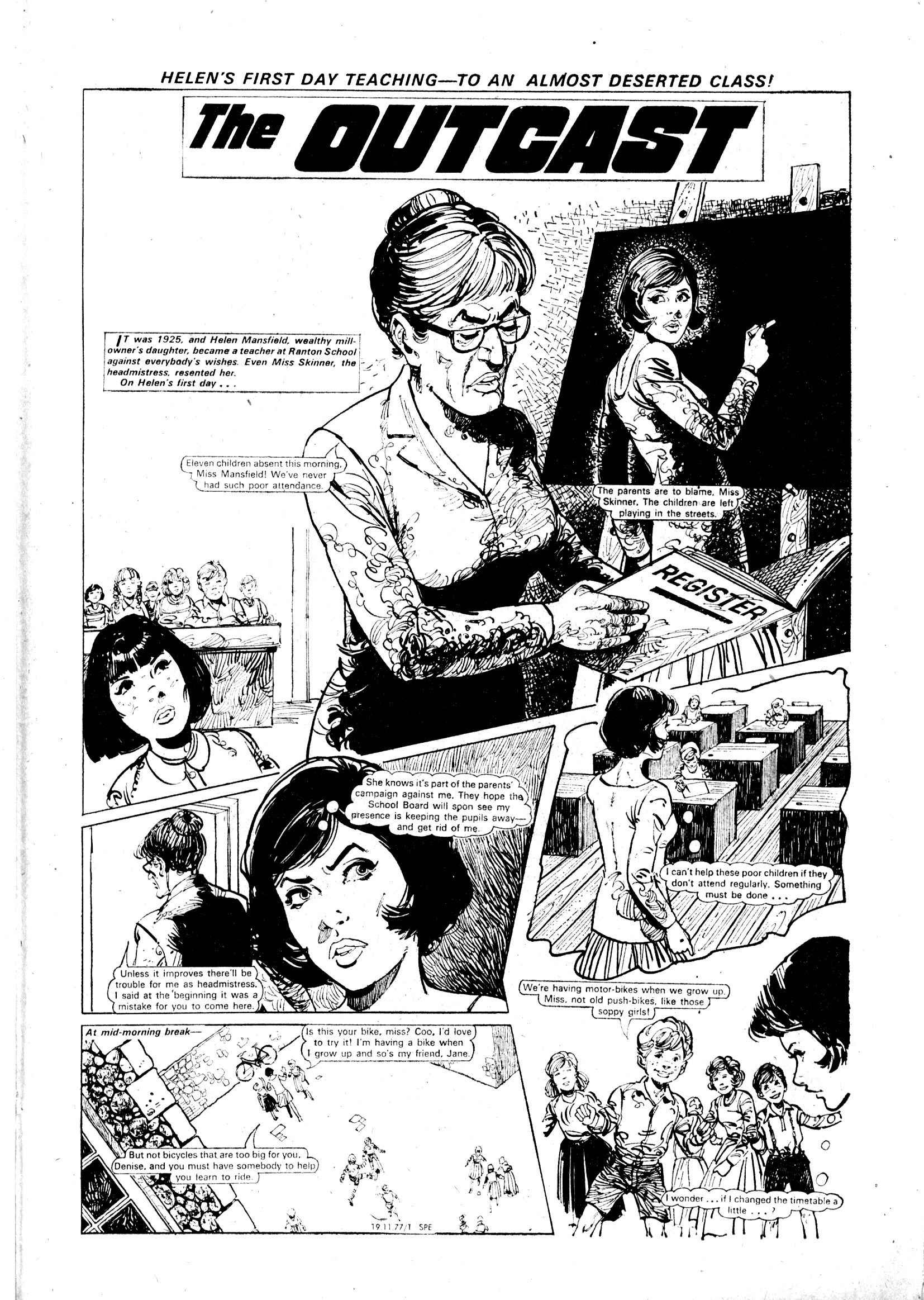 Read online Spellbound (1976) comic -  Issue #61 - 23