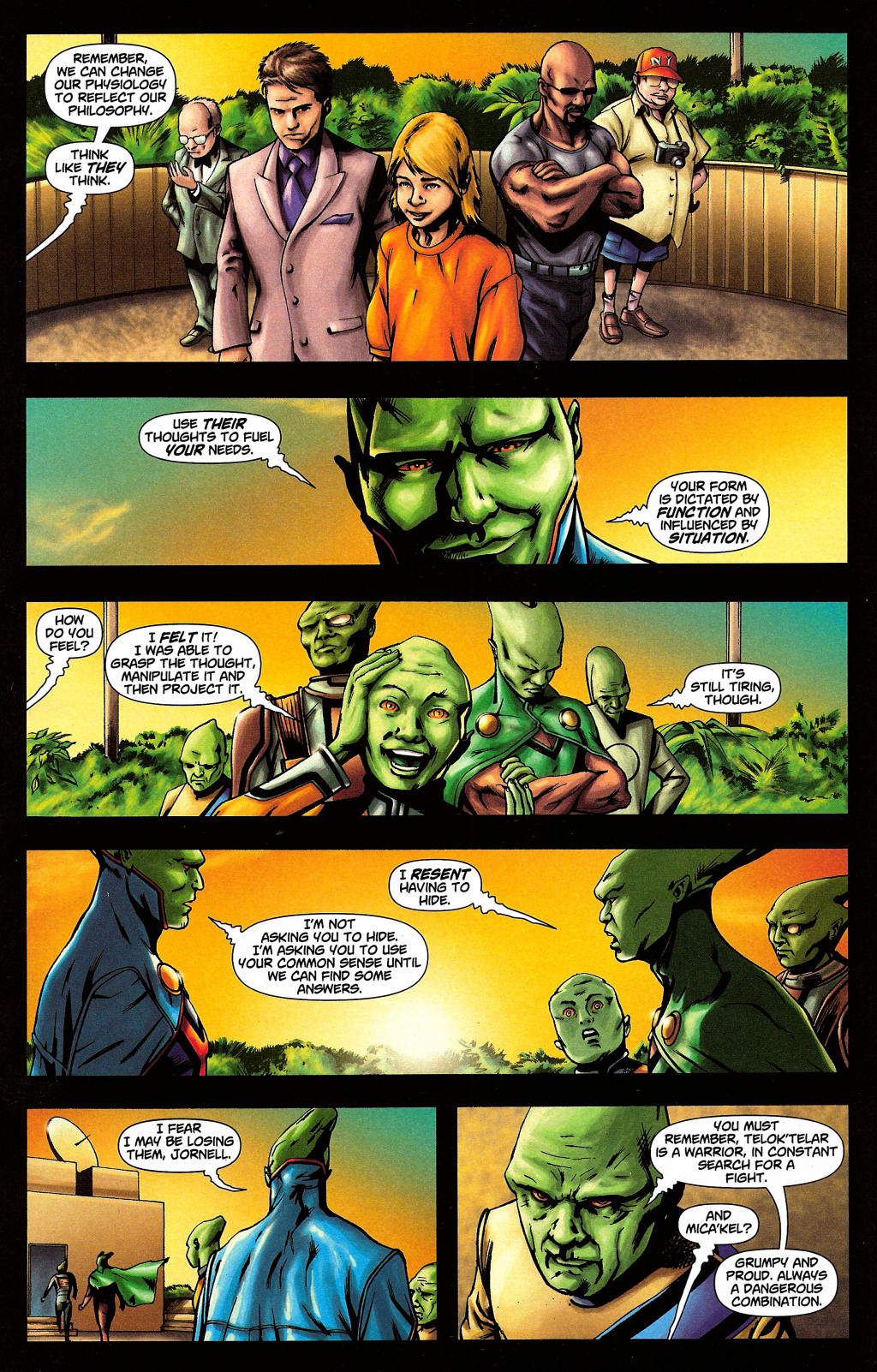 Martian Manhunter (2006) Issue #4 #4 - English 16