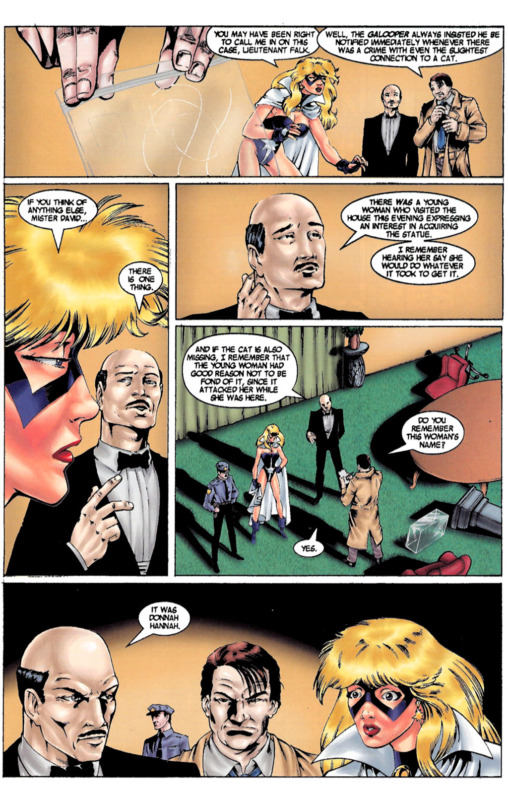 Read online Liberty Girl comic -  Issue #0 - 30