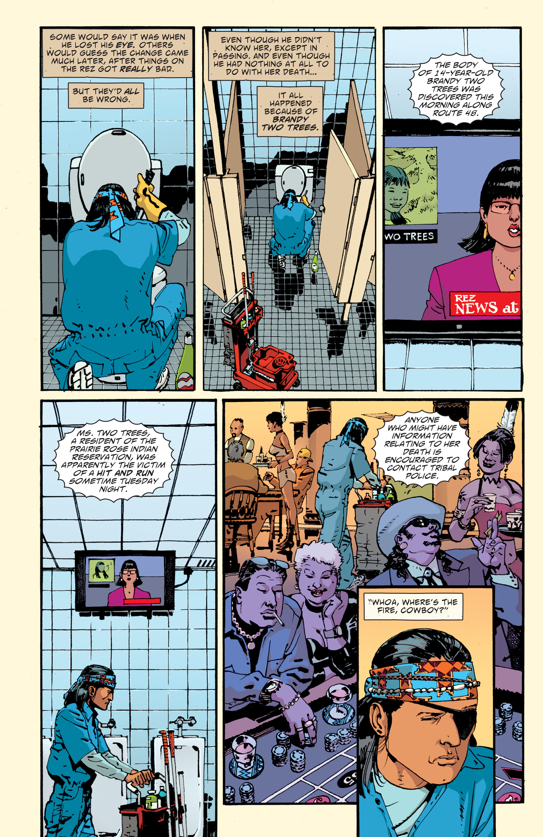 Read online Scalped: The Deluxe Edition comic -  Issue #4 - 280