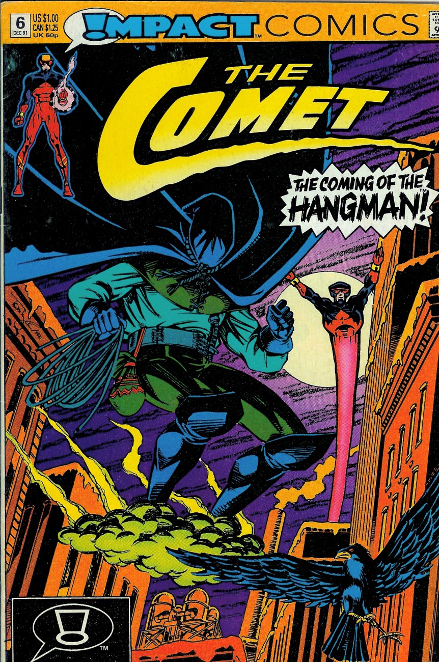Read online The Comet comic -  Issue #6 - 1