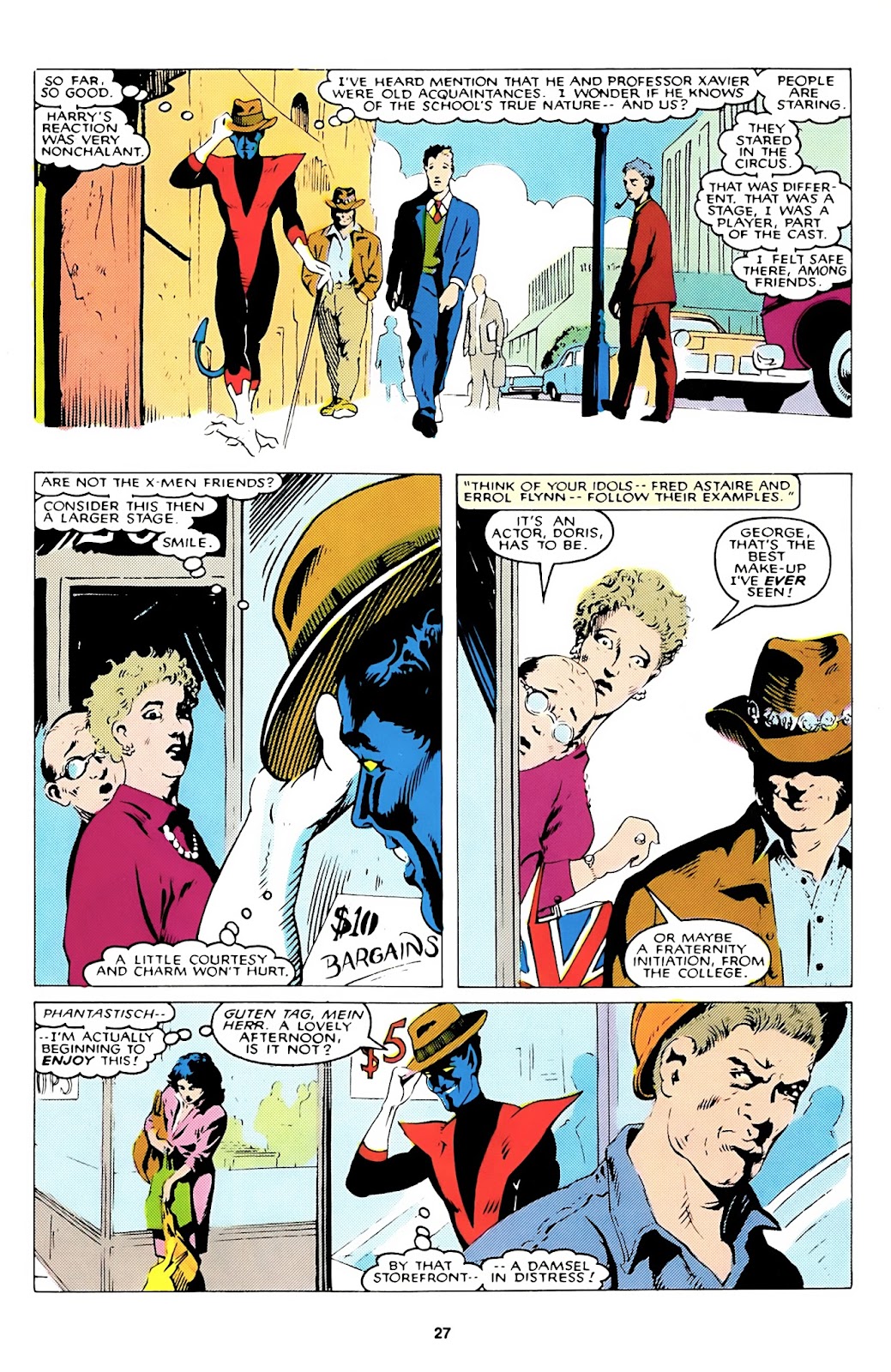 X-Men: Lost Tales issue 1 - Page 24