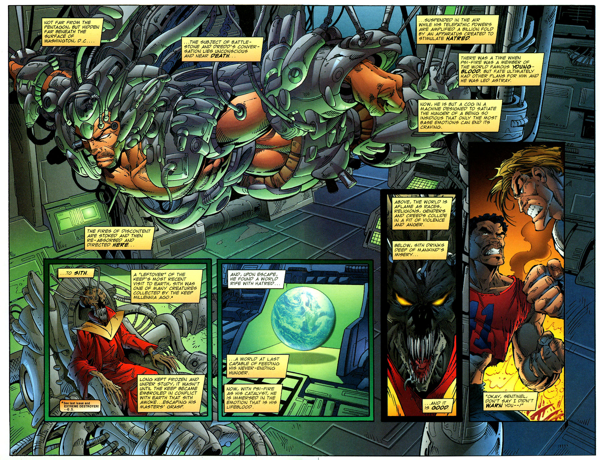 Read online Youngblood (1995) comic -  Issue #5 - 8