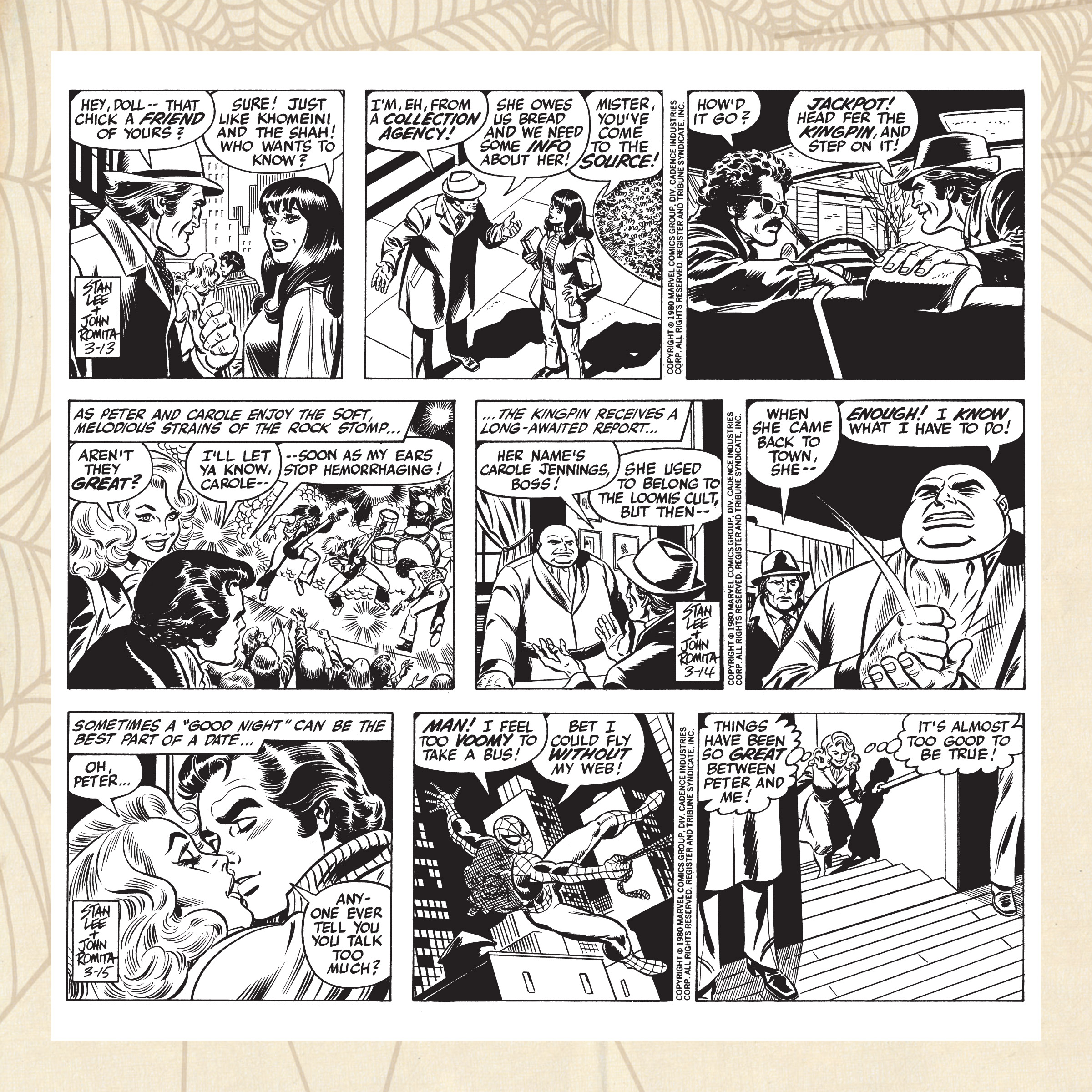 Read online Spider-Man Newspaper Strips comic -  Issue # TPB 2 (Part 2) - 80