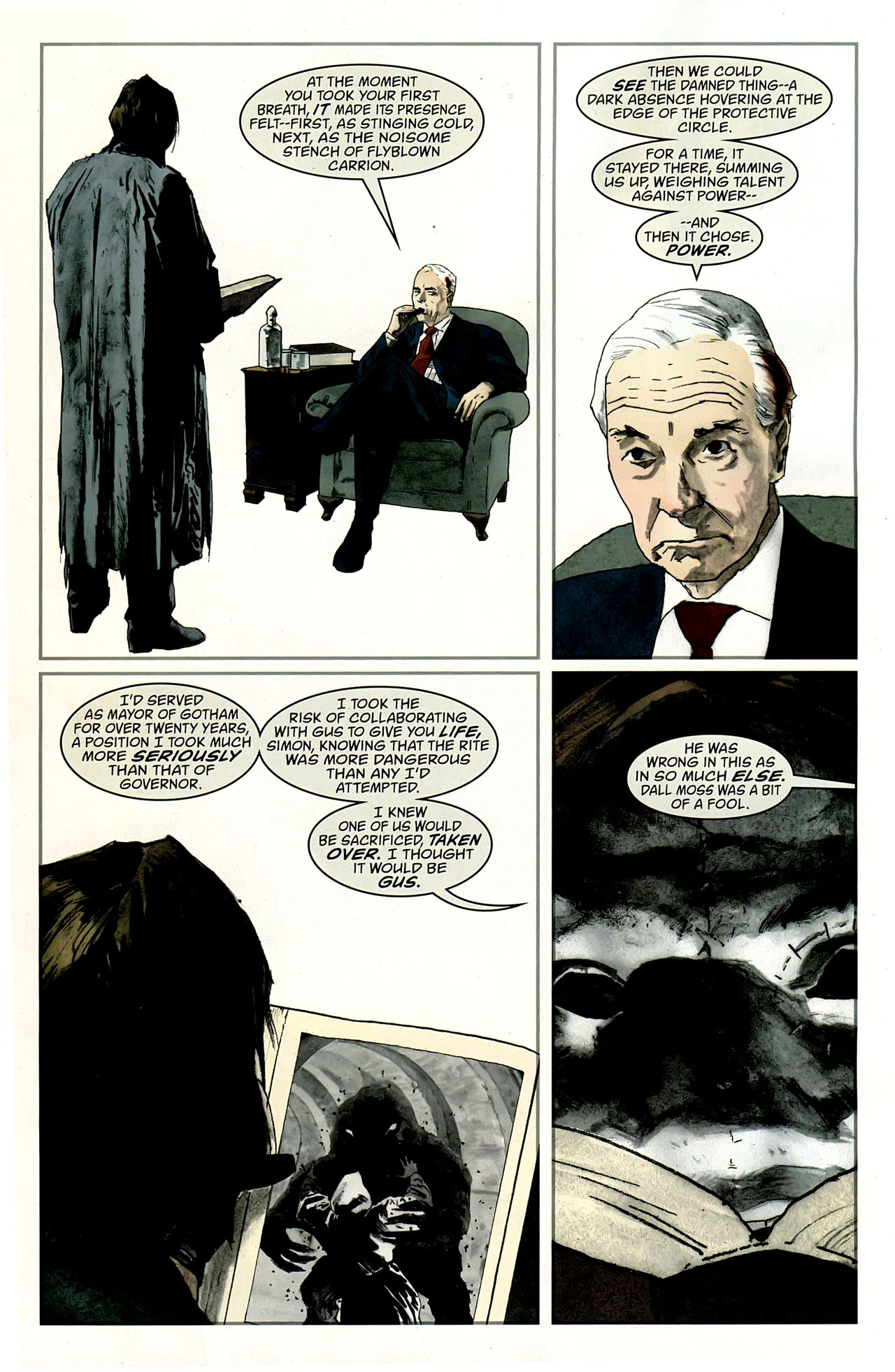Read online Simon Dark comic -  Issue #11 - 18