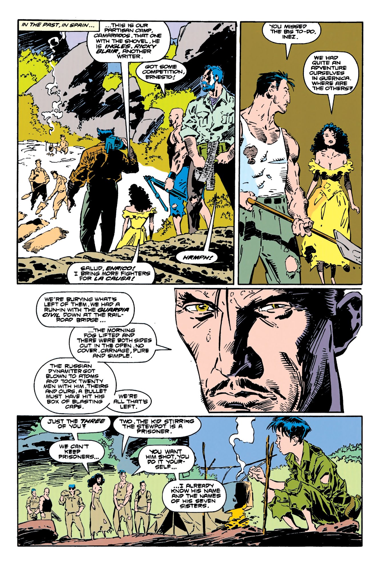 Read online Wolverine By Larry Hama & Marc Silvestri comic -  Issue # TPB 1 (Part 3) - 26