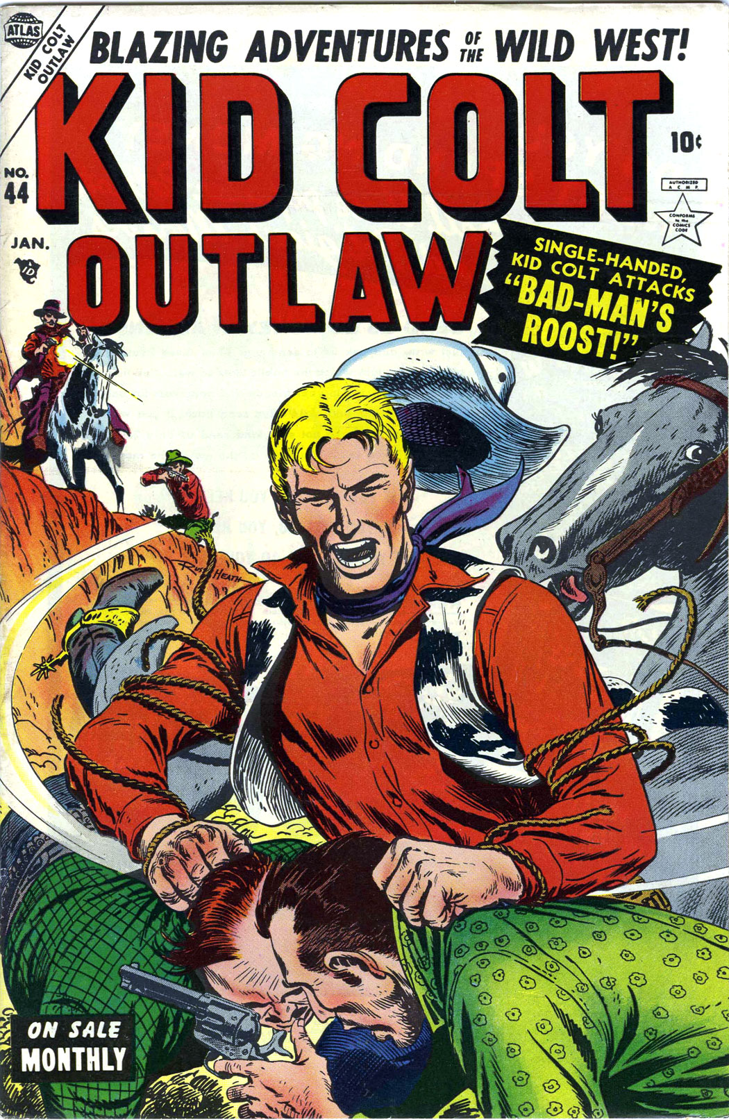 Read online Kid Colt Outlaw comic -  Issue #44 - 1