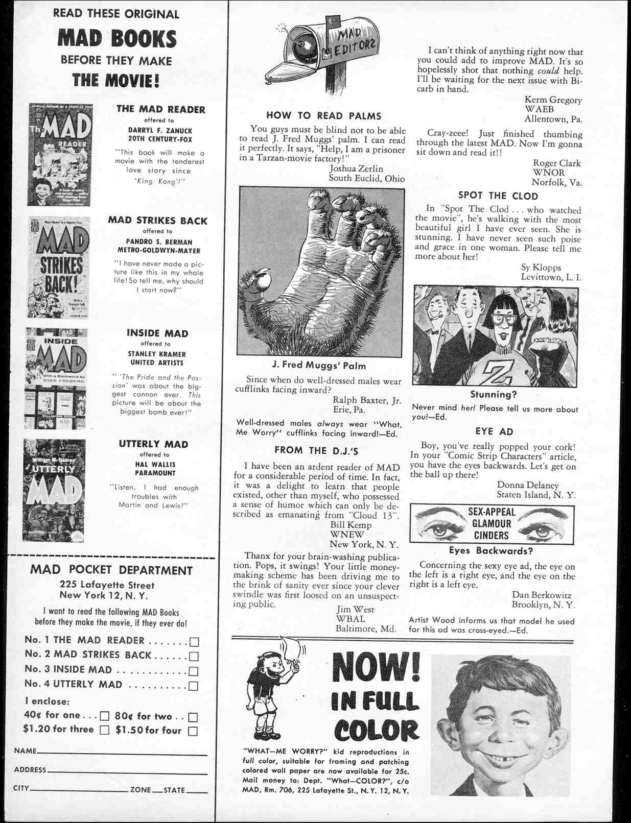 Read online MAD comic -  Issue #36 - 6