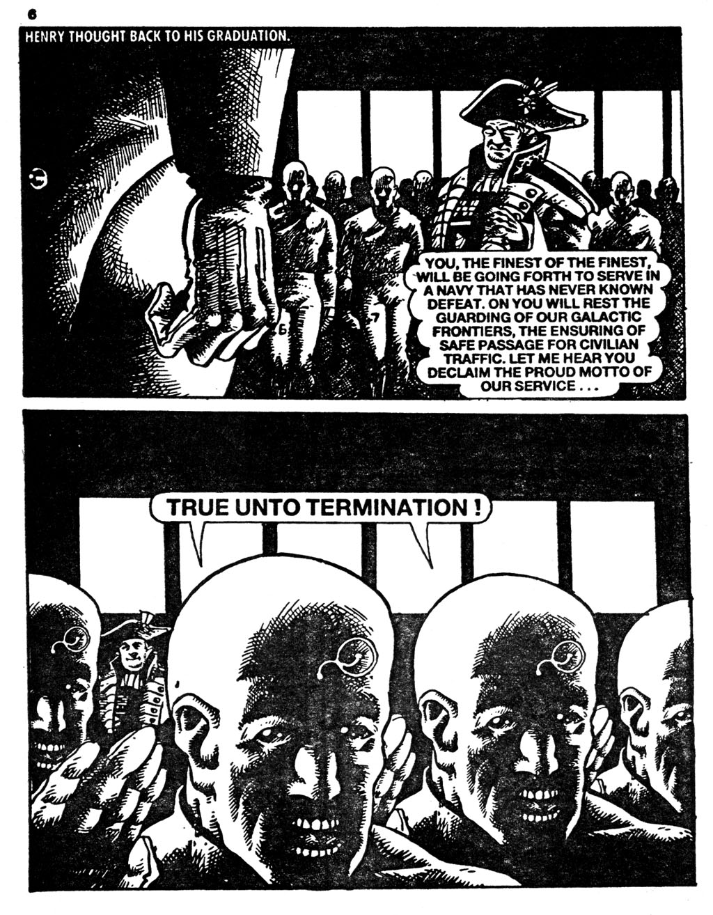 Read online Starblazer comic -  Issue #276 - 6