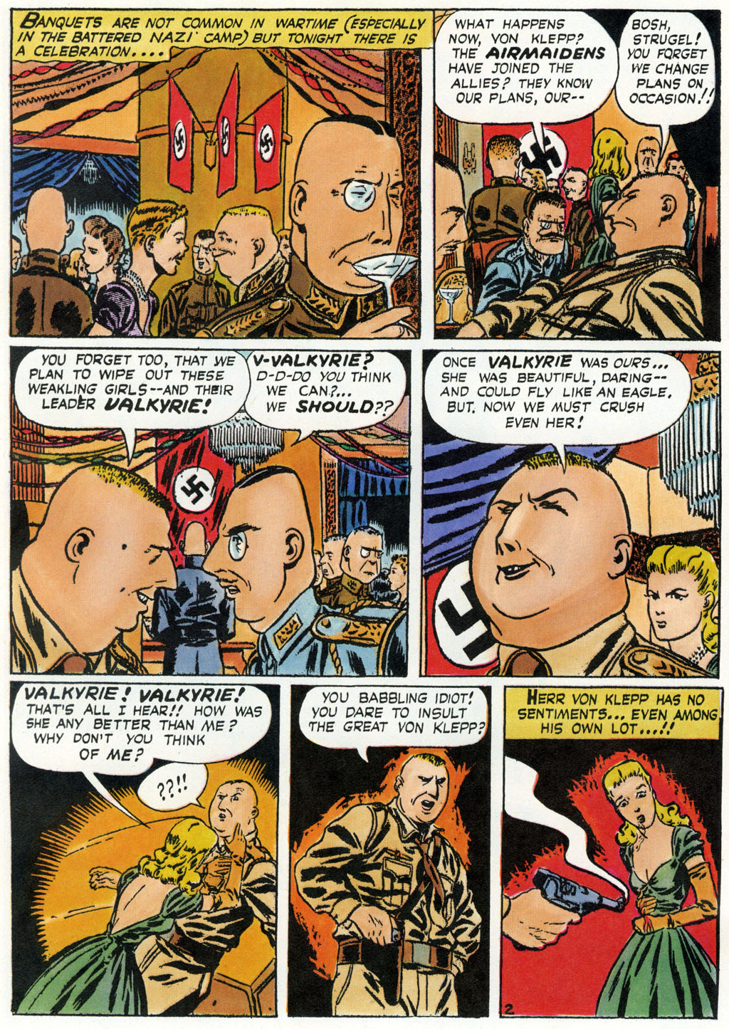 Read online Airboy (1986) comic -  Issue #46 - 22