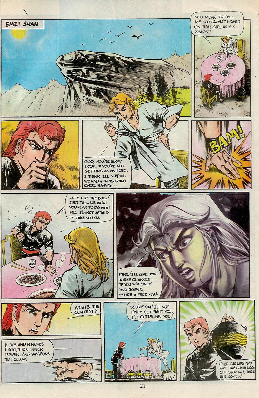 Drunken Fist issue 4 - Page 23