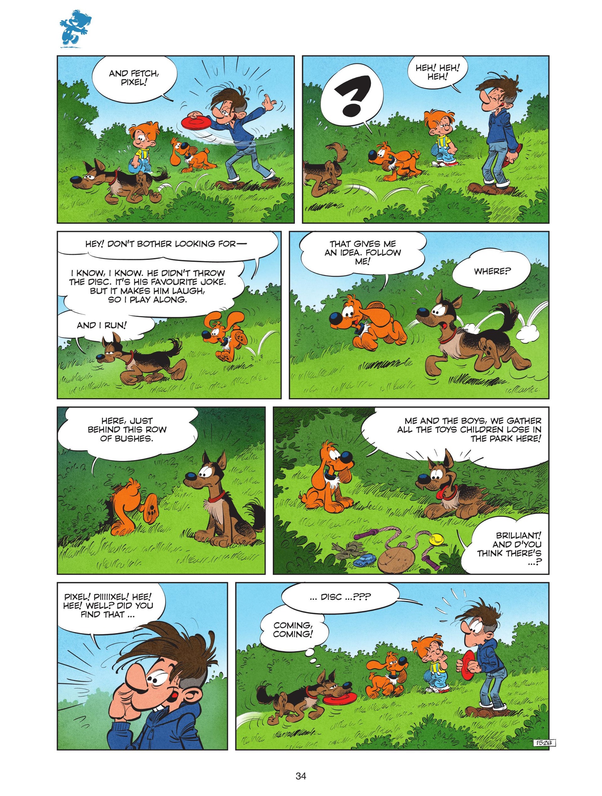 Read online Billy & Buddy comic -  Issue #8 - 36