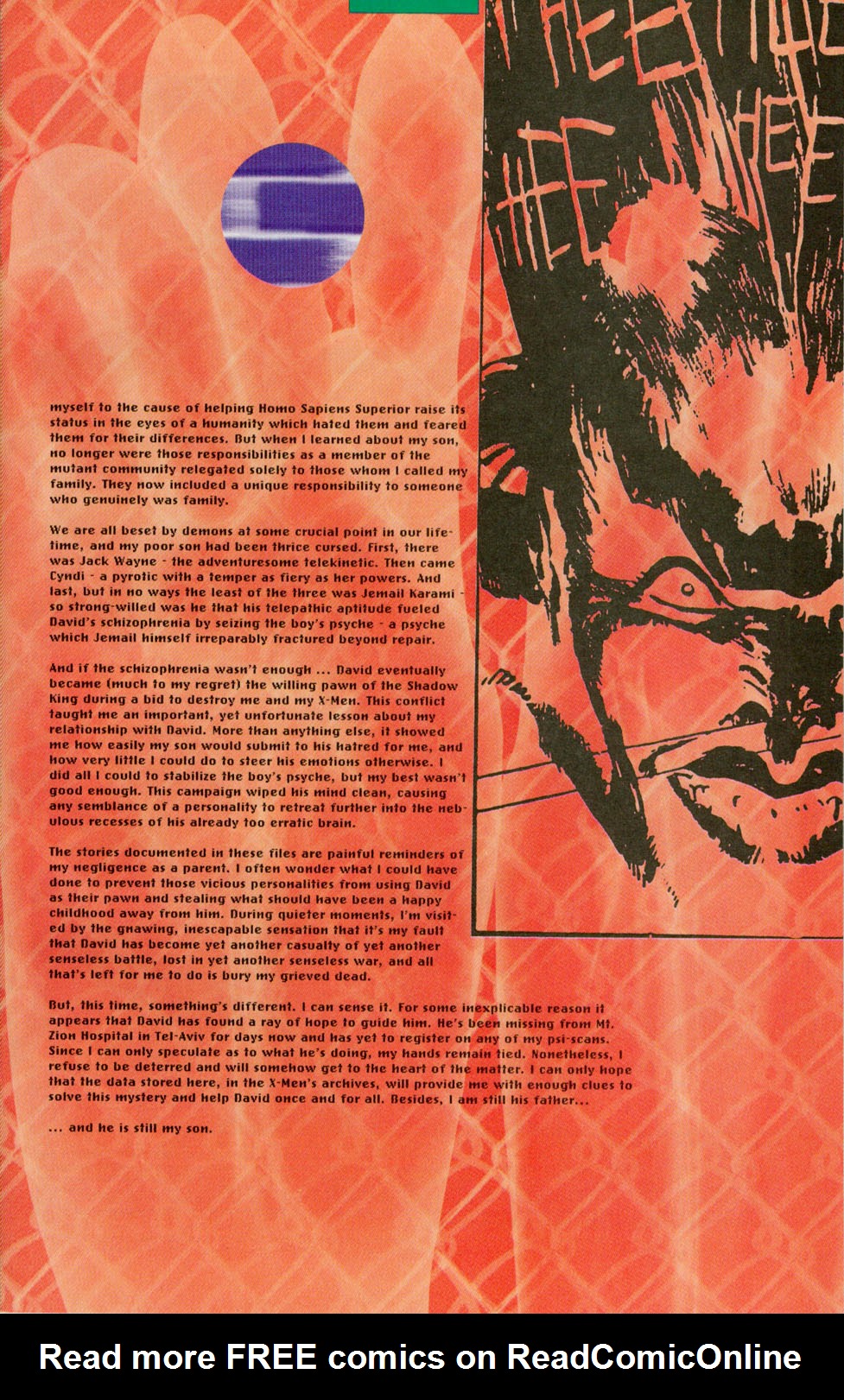Read online X-Men Archives comic -  Issue #1 - 5