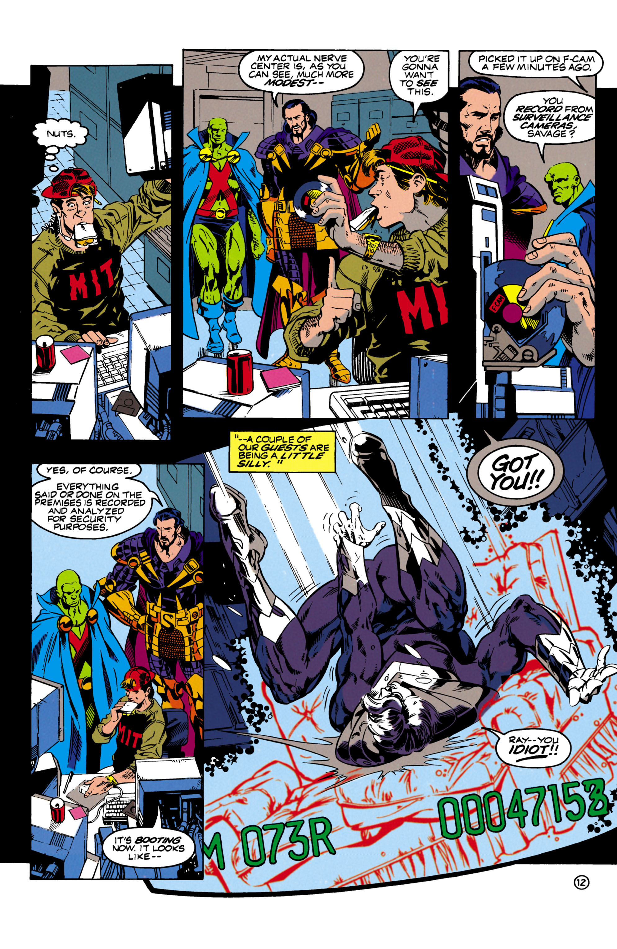 Read online Justice League Task Force comic -  Issue #18 - 13