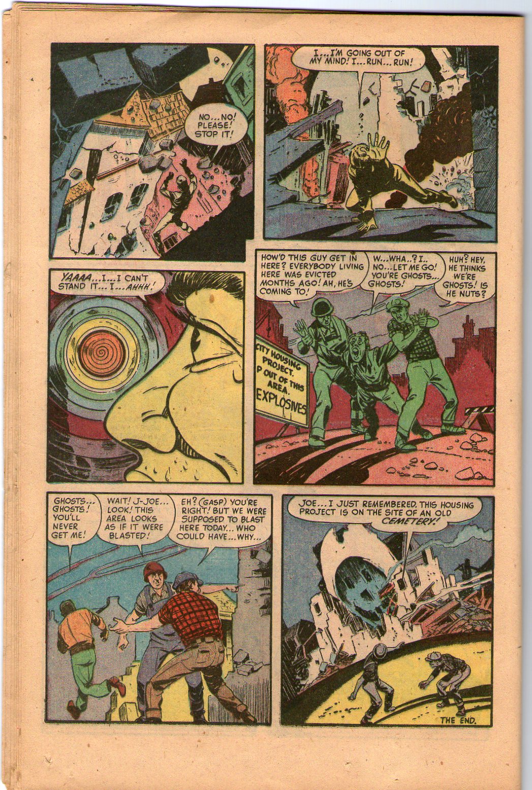 Read online Chamber of Chills (1951) comic -  Issue #4 - 16