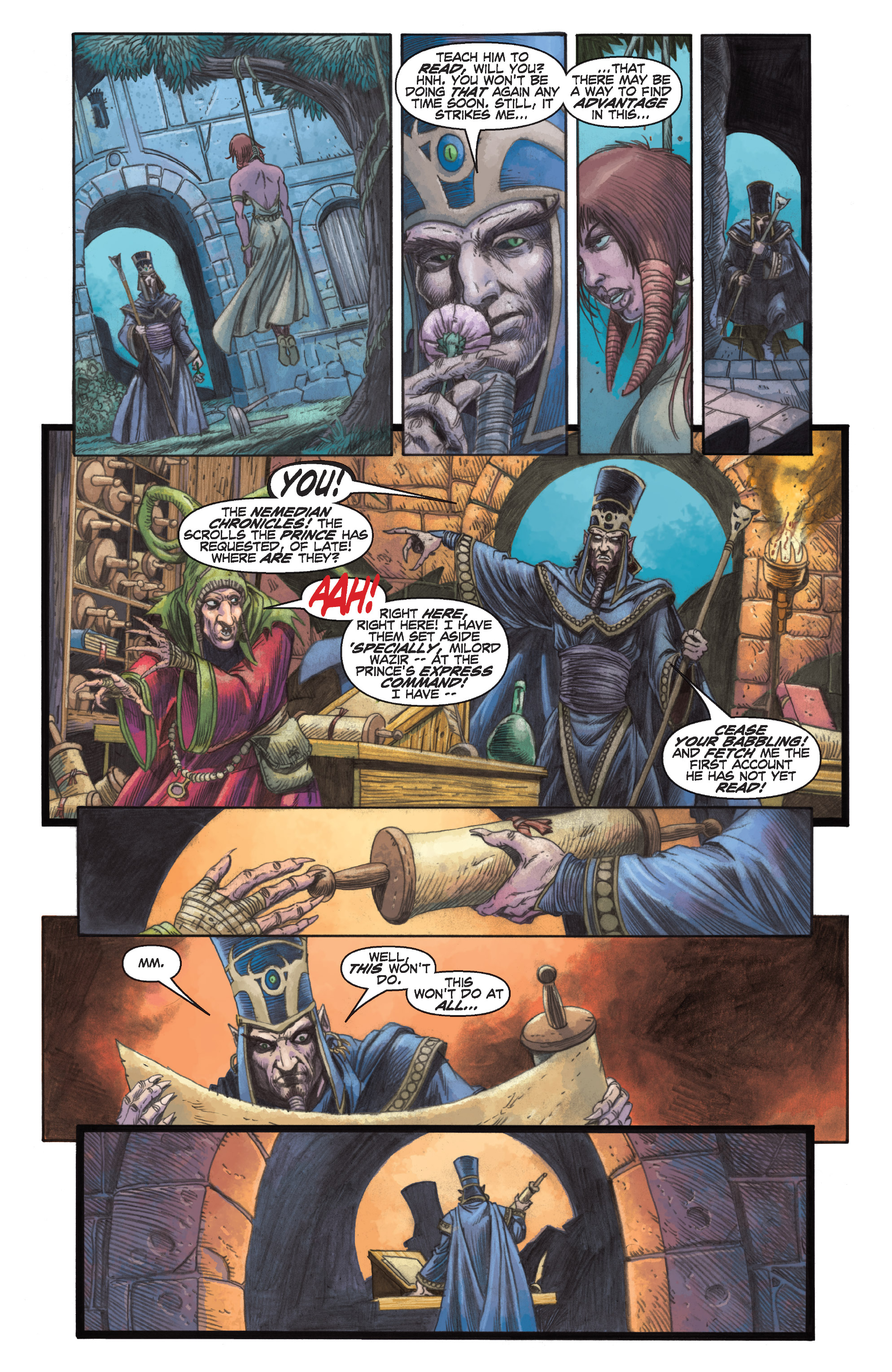 Read online Conan Chronicles Epic Collection comic -  Issue # TPB The Heart of Yag-Kosha (Part 2) - 45