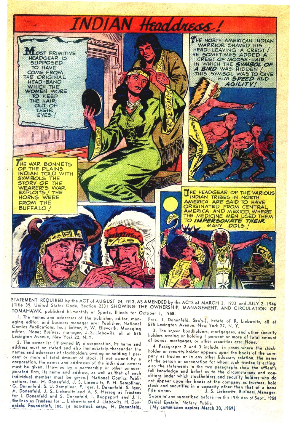 Read online Tomahawk comic -  Issue #61 - 22