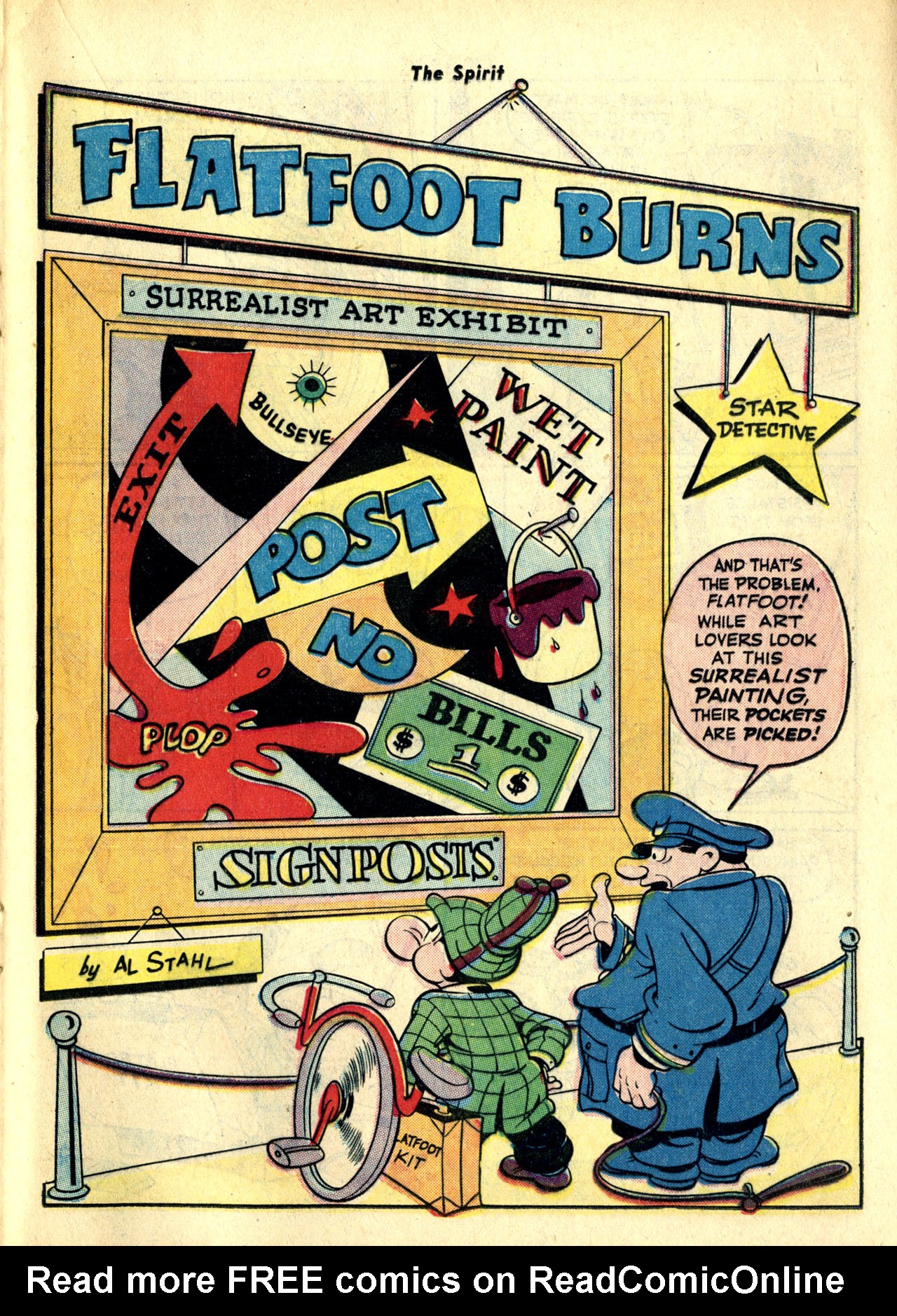 Read online The Spirit (1944) comic -  Issue #7 - 35
