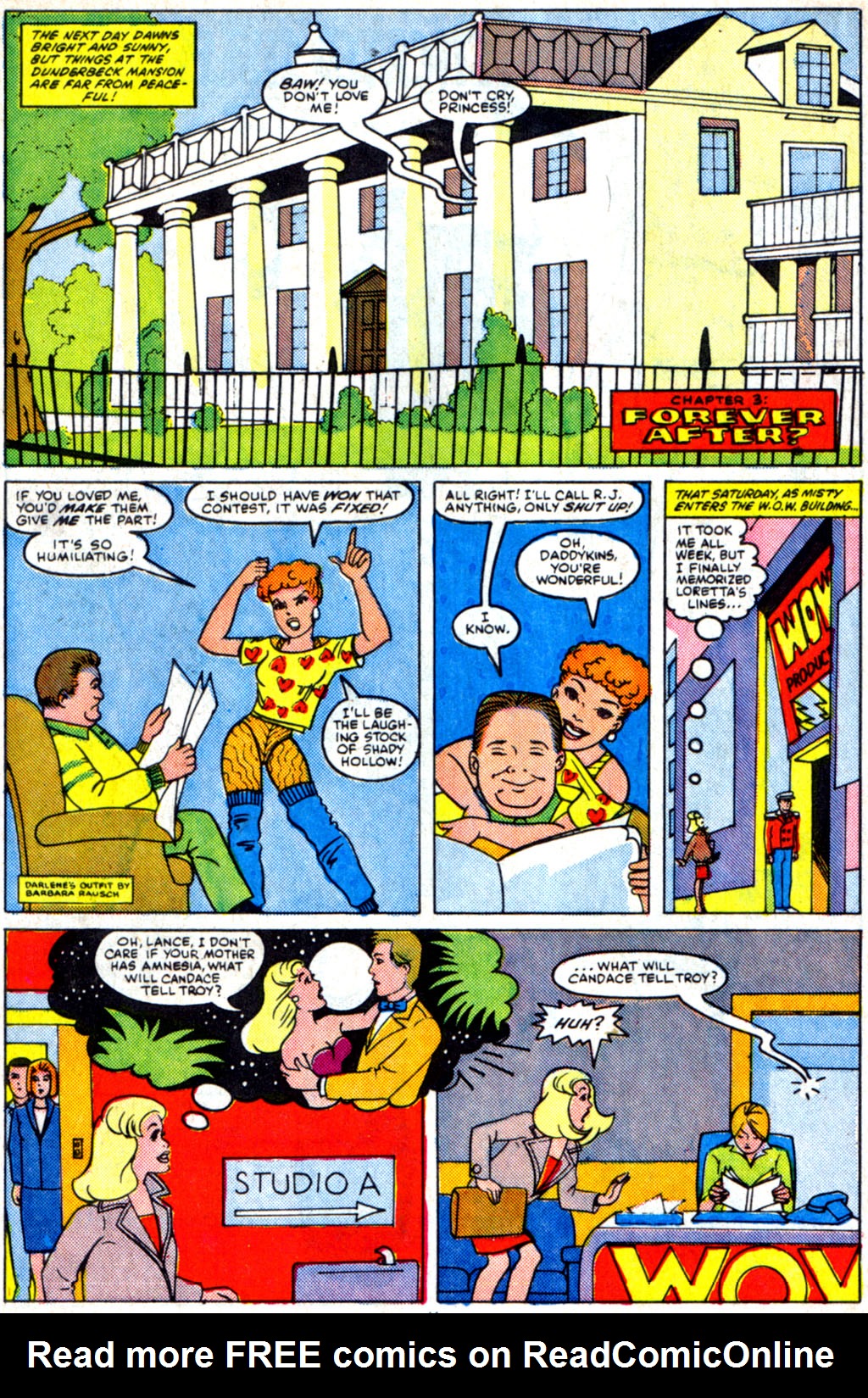 Read online Misty (1985) comic -  Issue #1 - 17