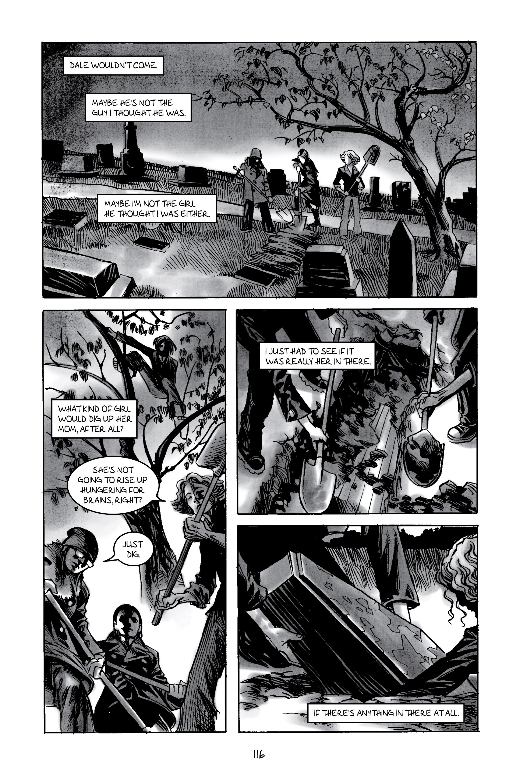 Read online The Good Neighbors comic -  Issue # TPB 1 - 119