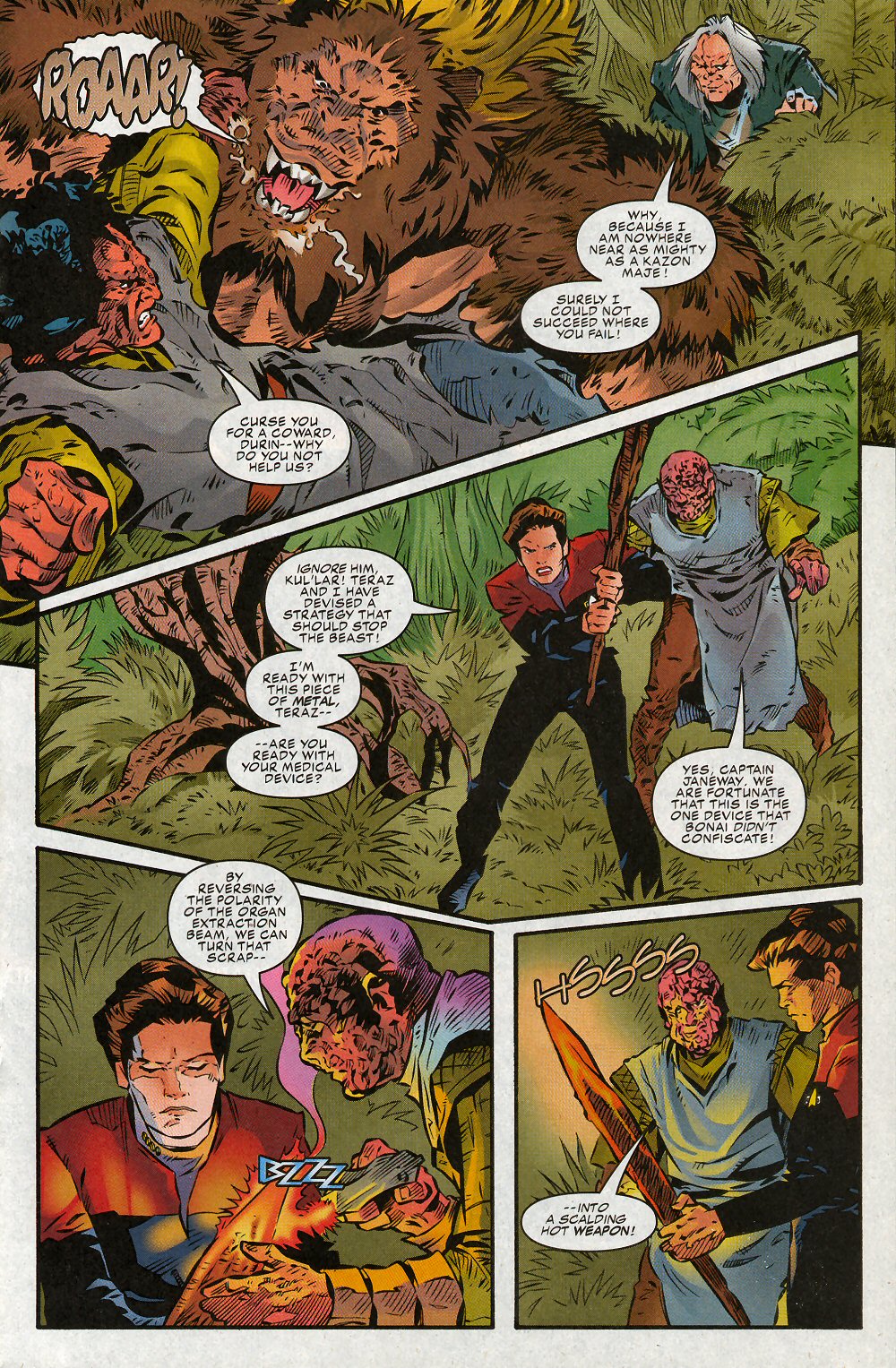 Read online Star Trek: Voyager comic -  Issue #8 - 14