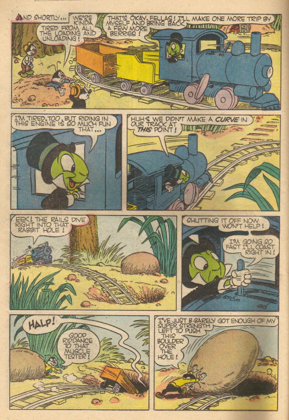 Read online Walt Disney's Silly Symphonies comic -  Issue #9 - 58