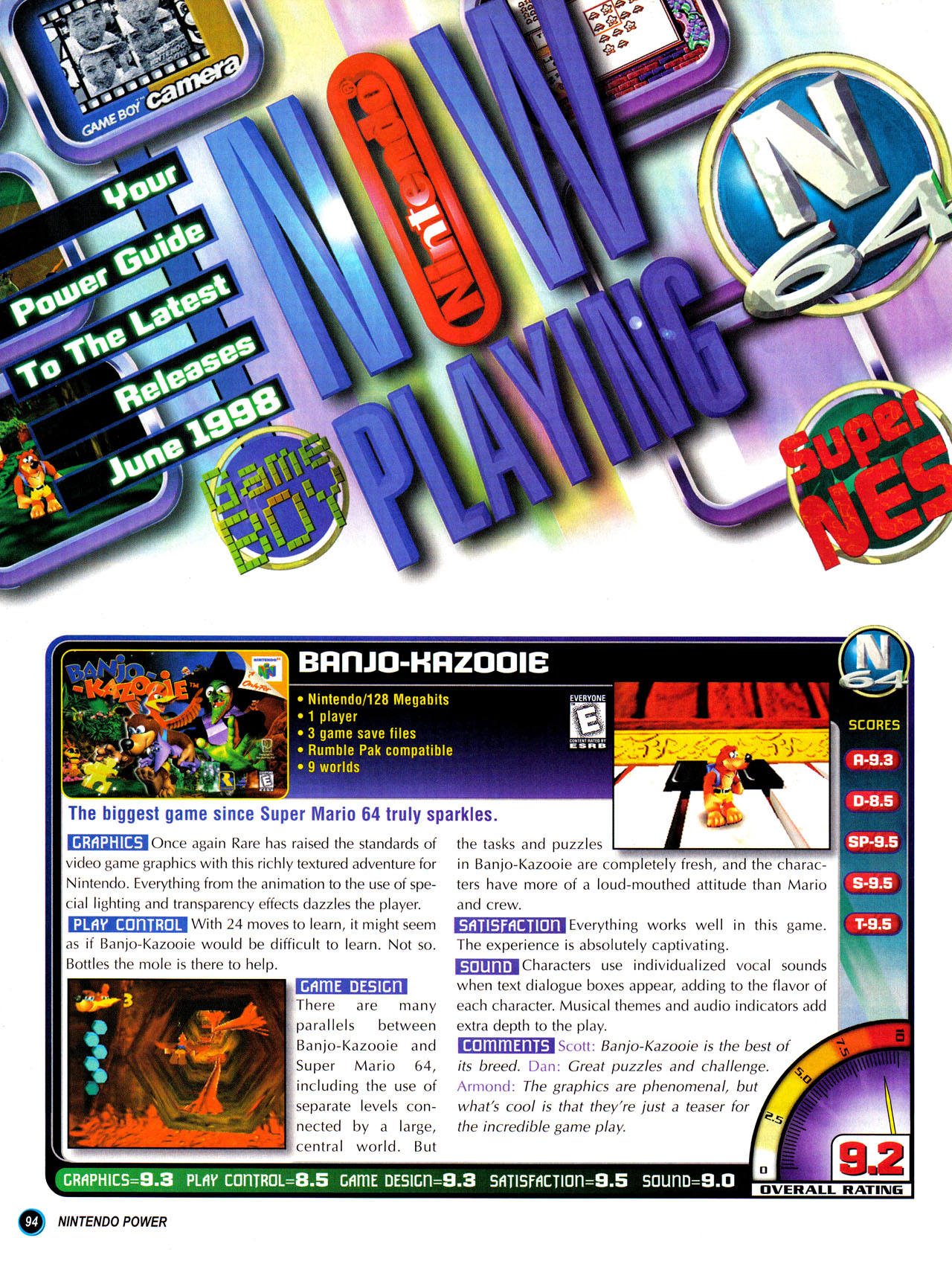 Read online Nintendo Power comic -  Issue #109 - 98
