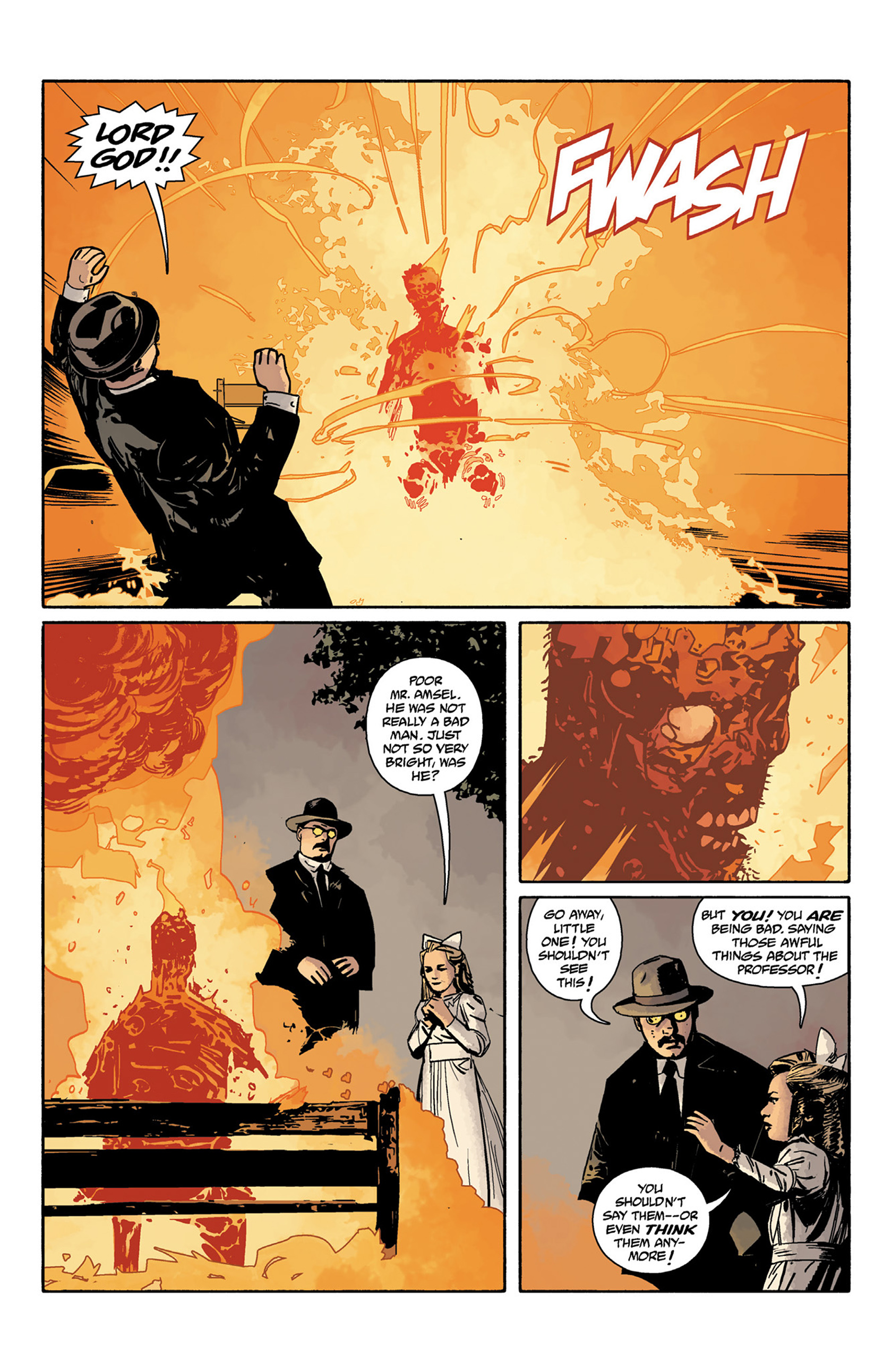 Read online Hellboy and the B.P.R.D. comic -  Issue # _TPB - 123