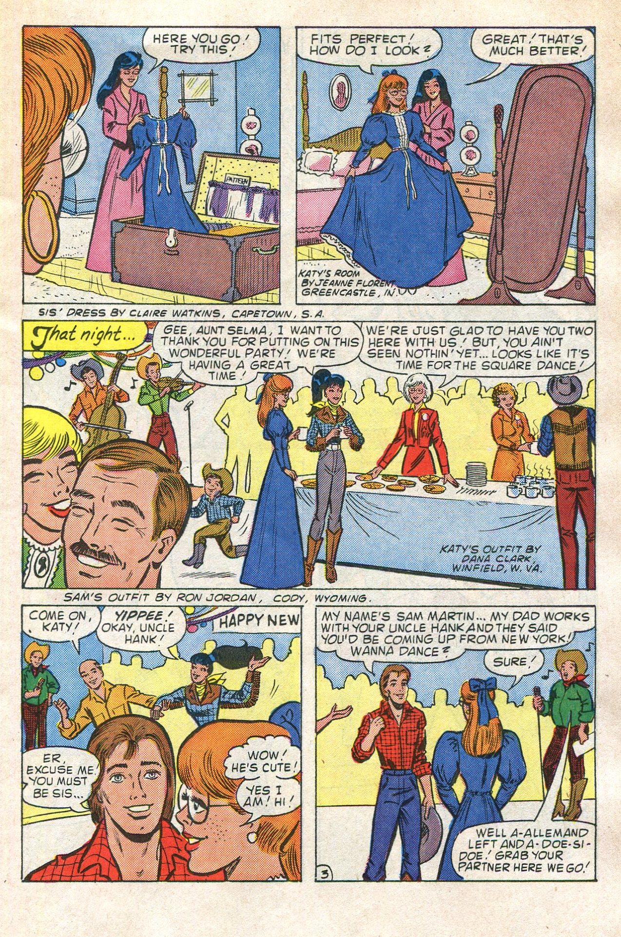 Read online Katy Keene (1983) comic -  Issue #19 - 15