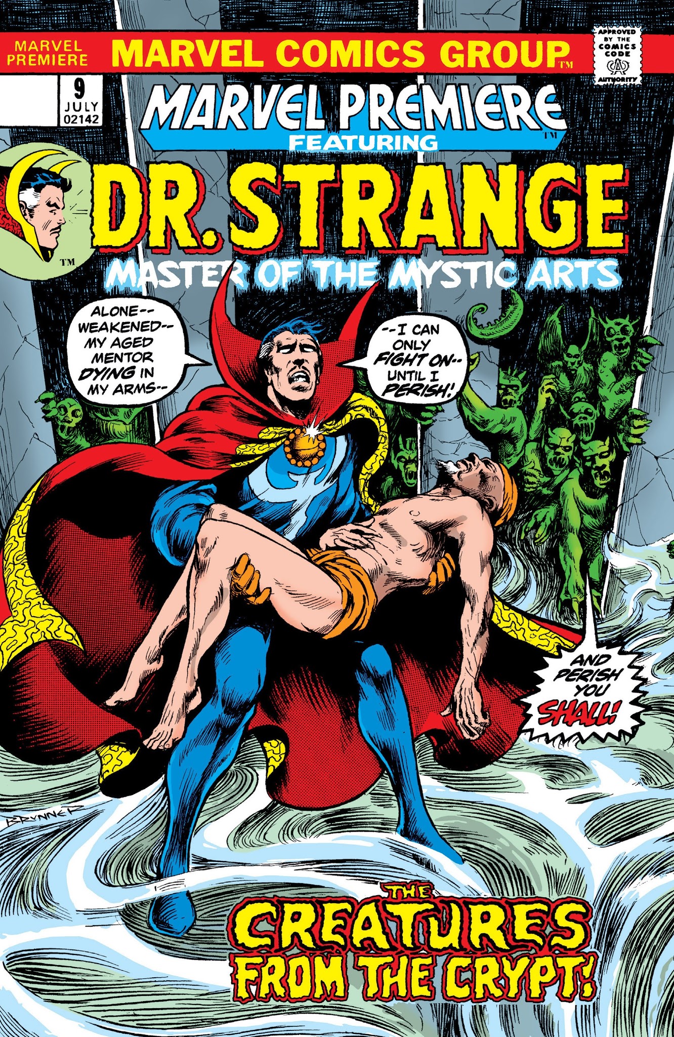 Read online Doctor Strange: A Separate Reality comic -  Issue # TPB - 285