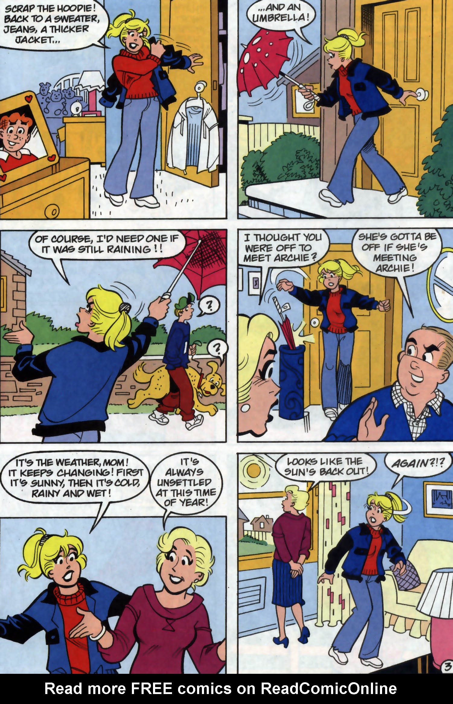 Read online Betty comic -  Issue #137 - 22