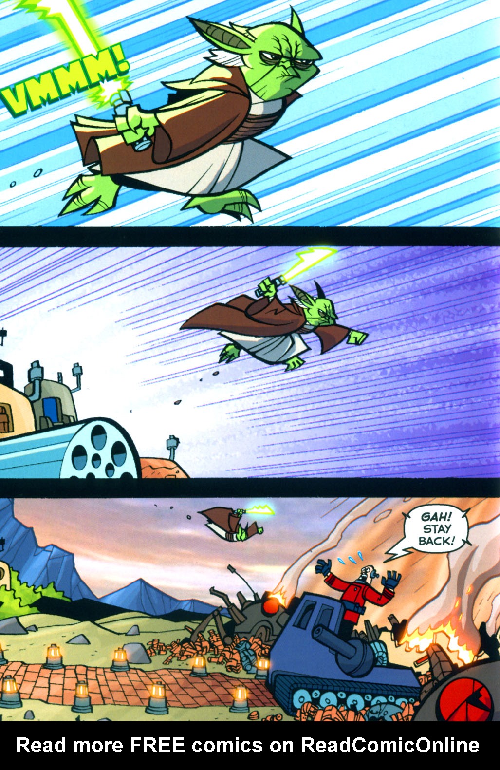 Read online Star Wars: Clone Wars Adventures comic -  Issue # TPB 3 - 70