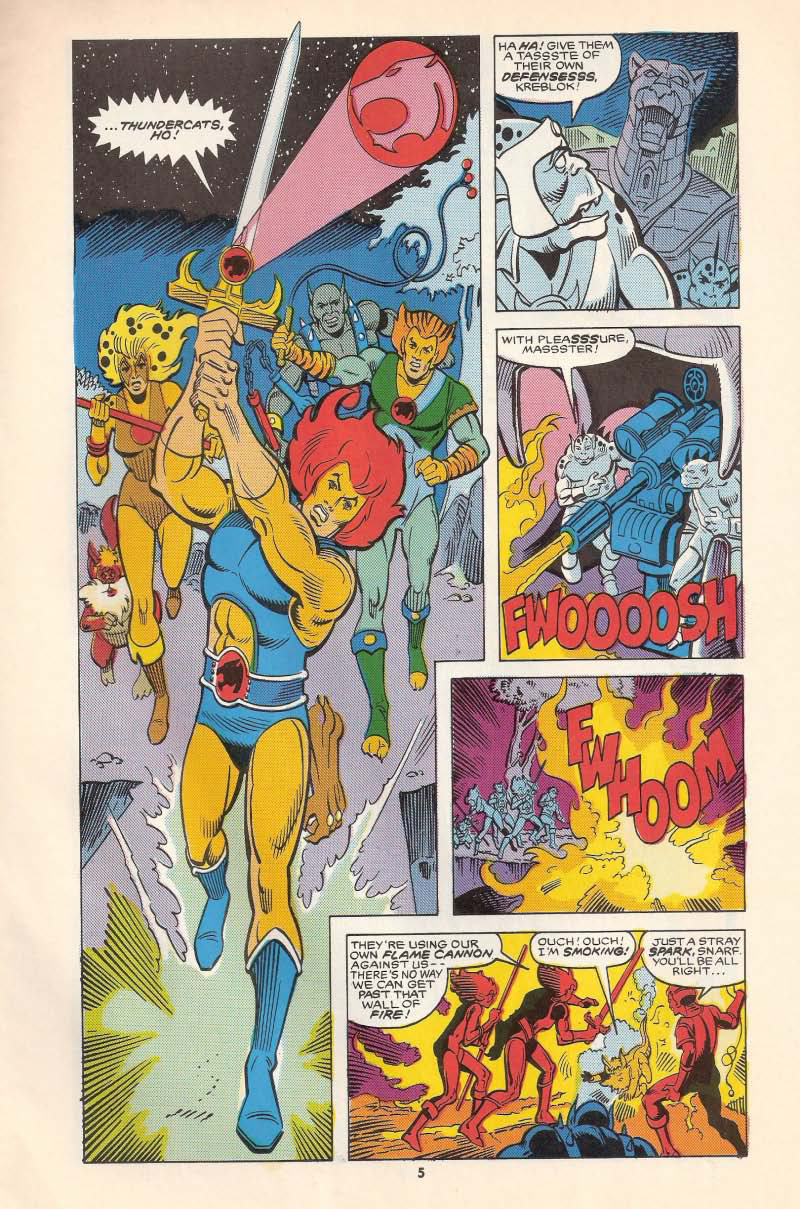 Read online ThunderCats (1987) comic -  Issue #16 - 5