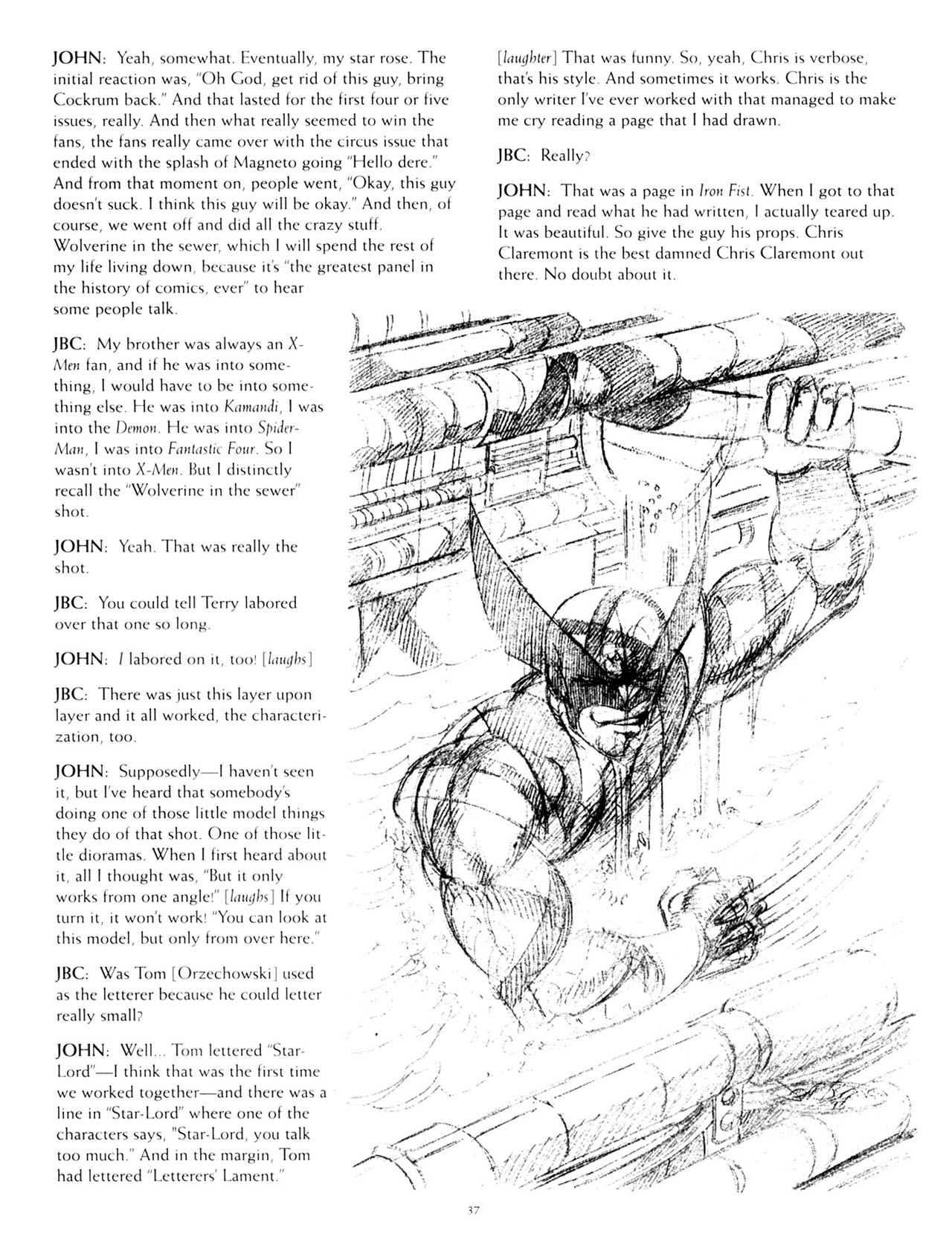 Read online Modern Masters comic -  Issue #7 - 39