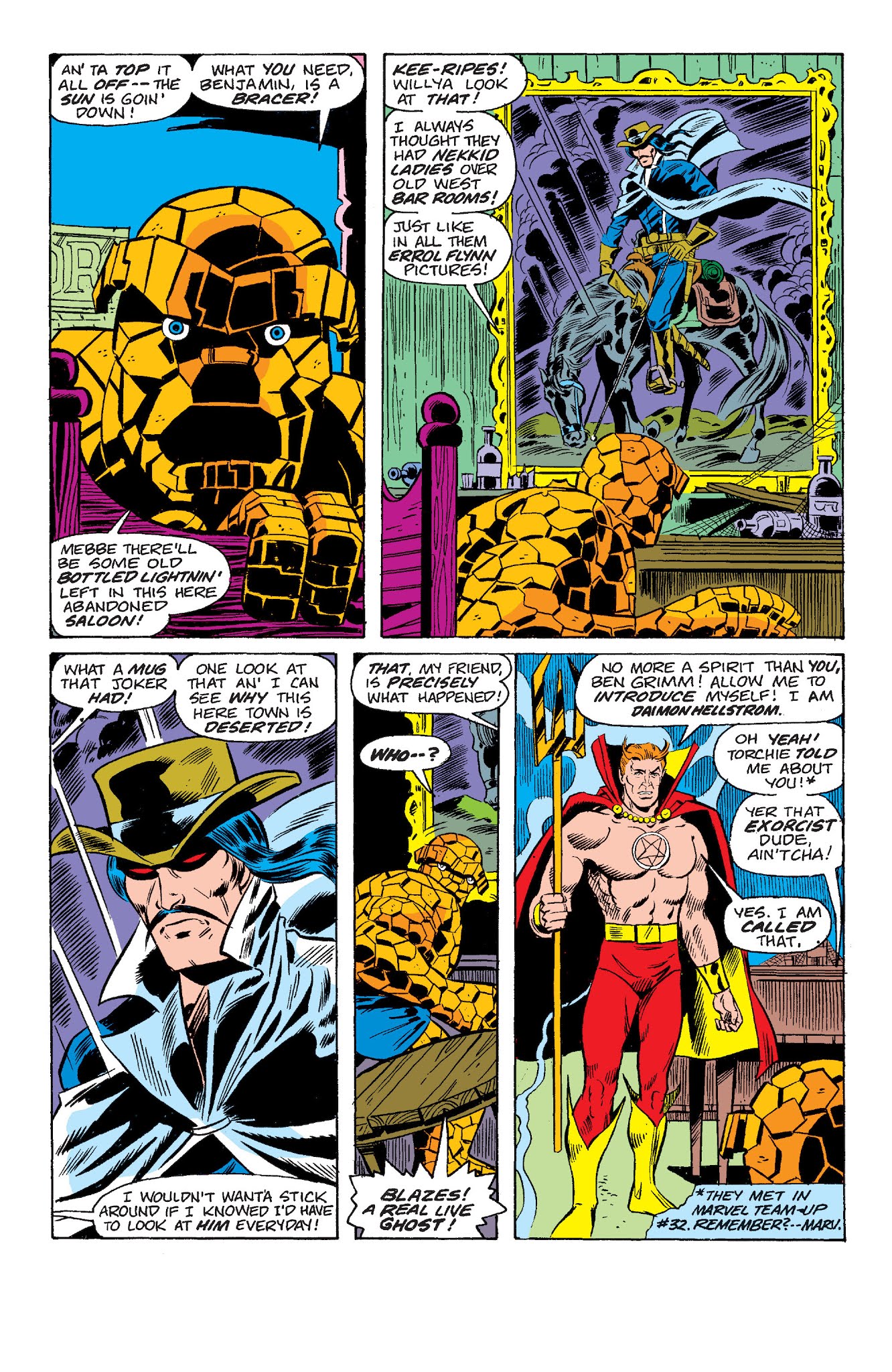 Read online Son of Satan Classic comic -  Issue # TPB (Part 4) - 73