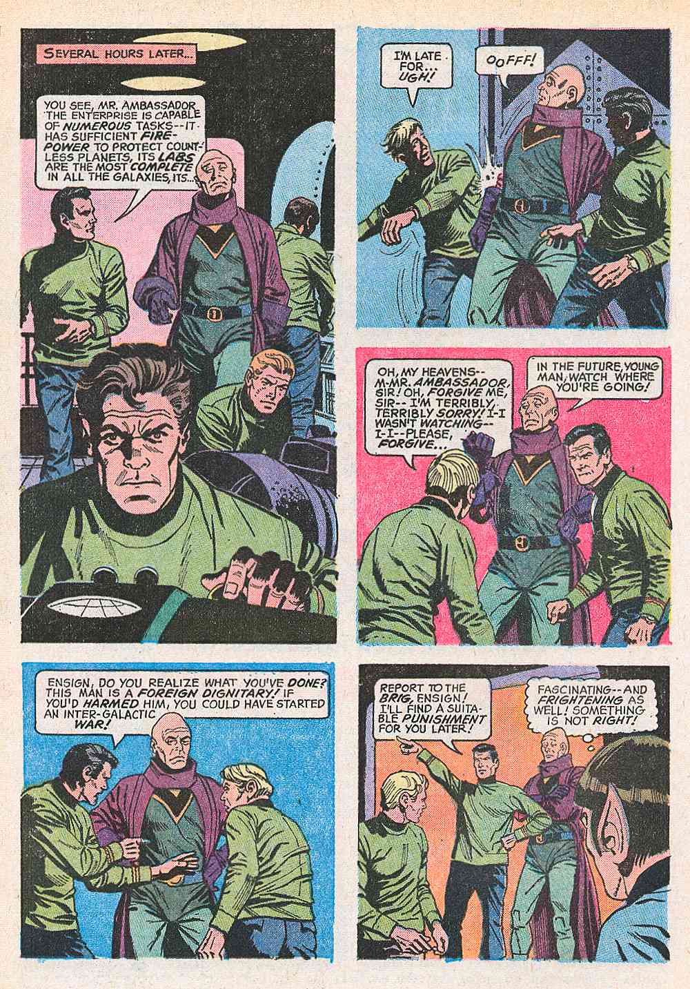Read online Star Trek (1967) comic -  Issue #14 - 11