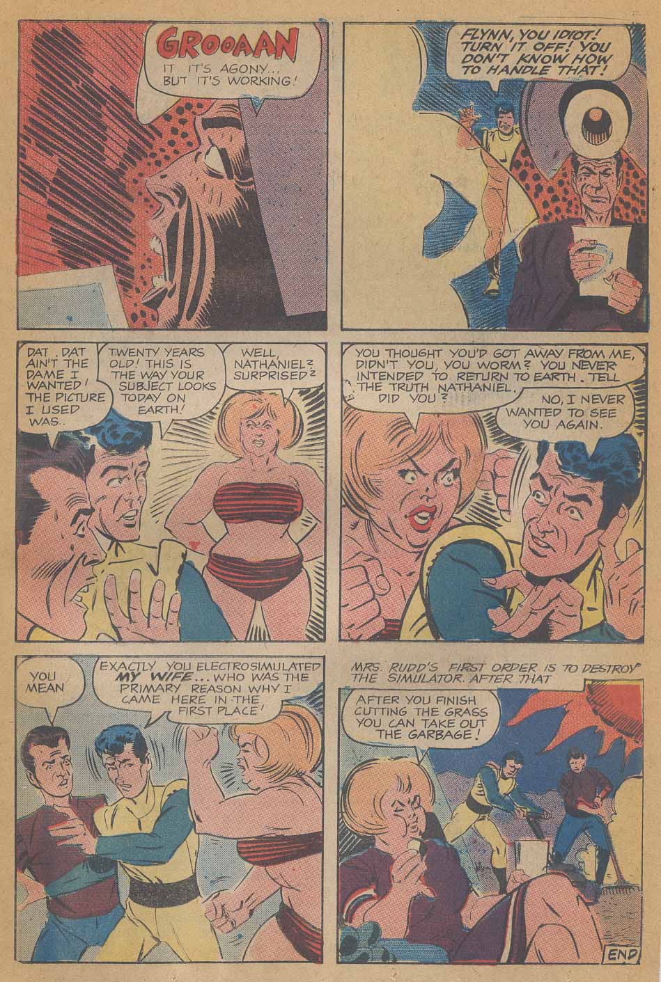 Read online Outer Space comic -  Issue # Full - 12