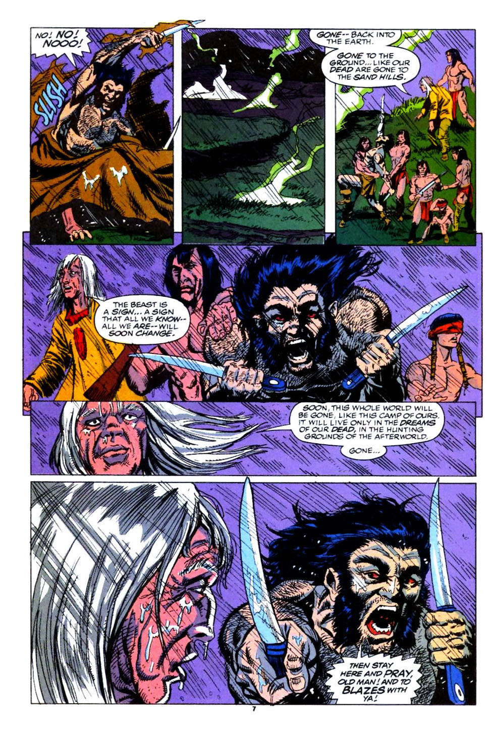Read online Marvel Comics Presents (1988) comic -  Issue #96 - 9