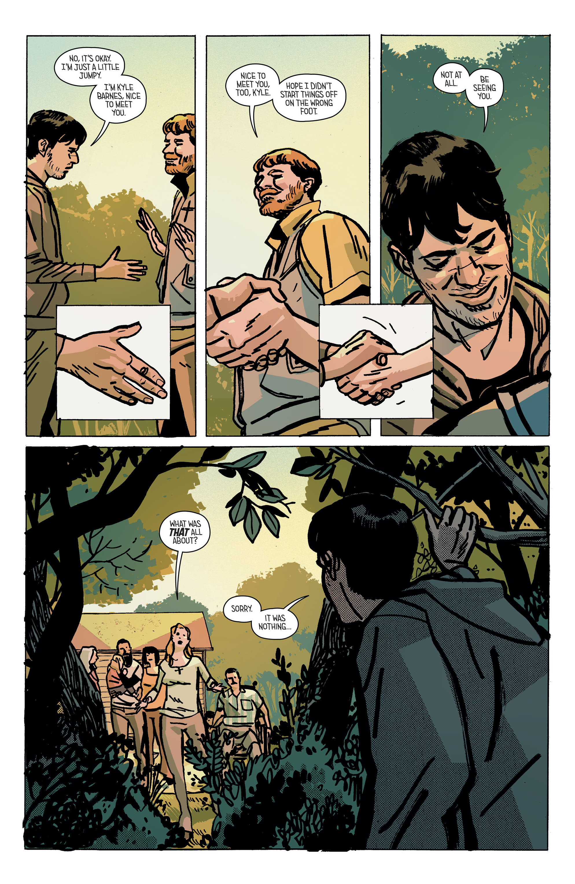 Read online Outcast by Kirkman & Azaceta comic -  Issue #48 - 41