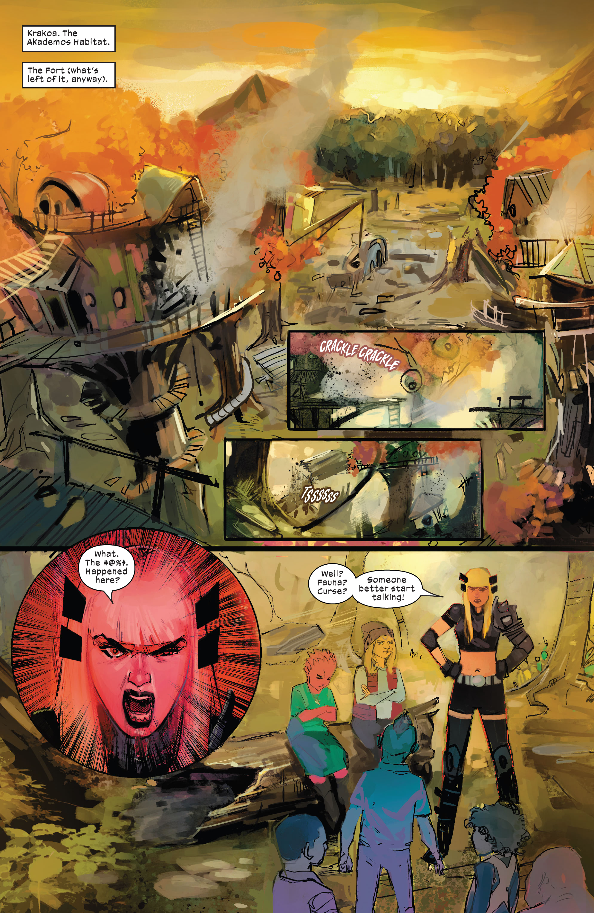 Read online New Mutants (2019) comic -  Issue #15 - 2
