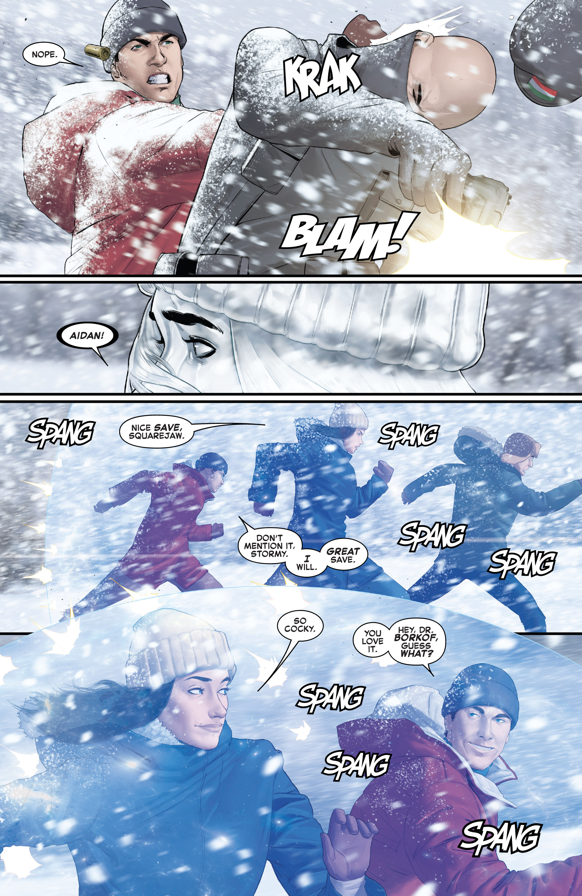 Read online Invisible Woman comic -  Issue #1 - 8