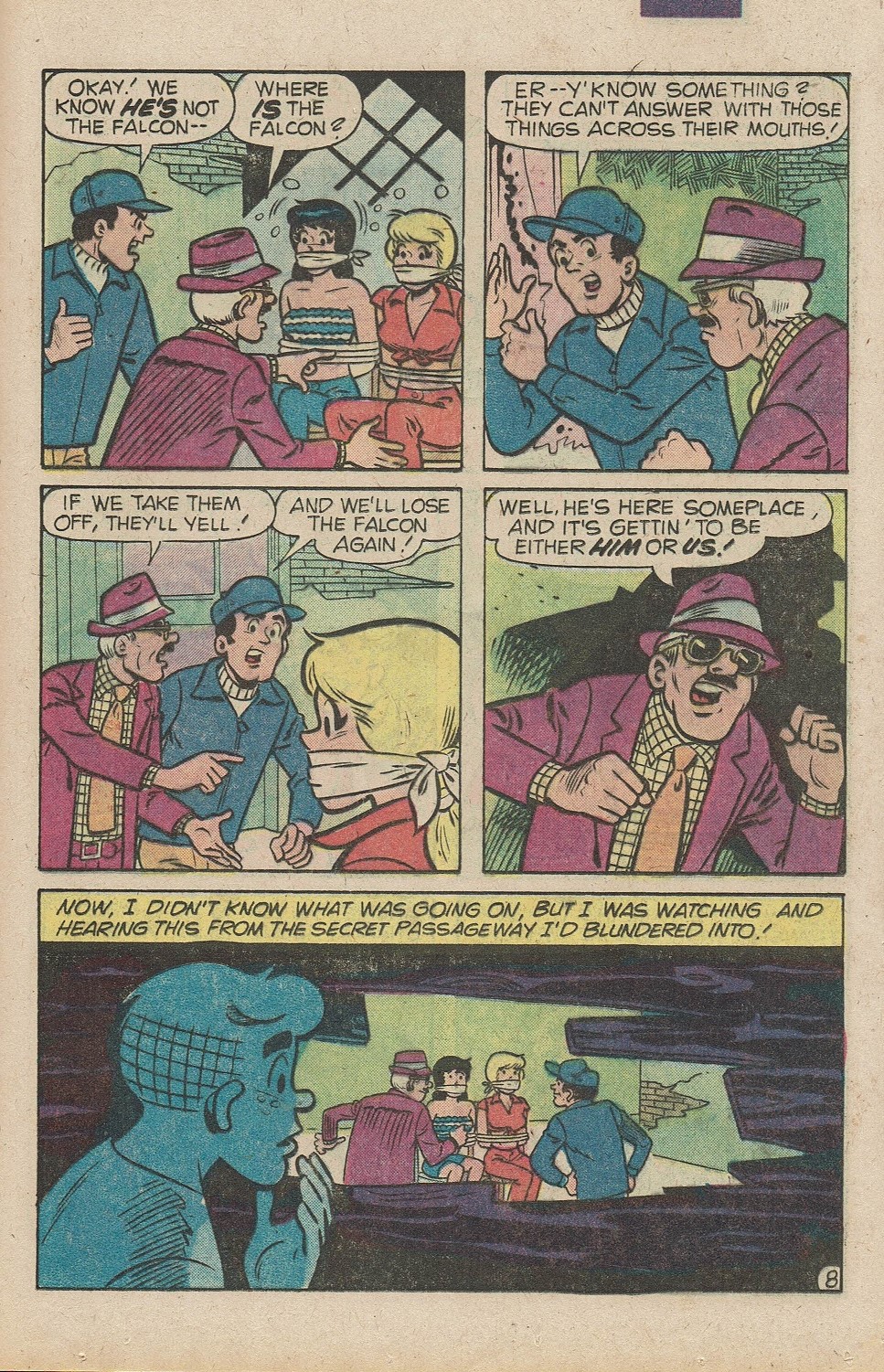 Read online Life With Archie (1958) comic -  Issue #209 - 21