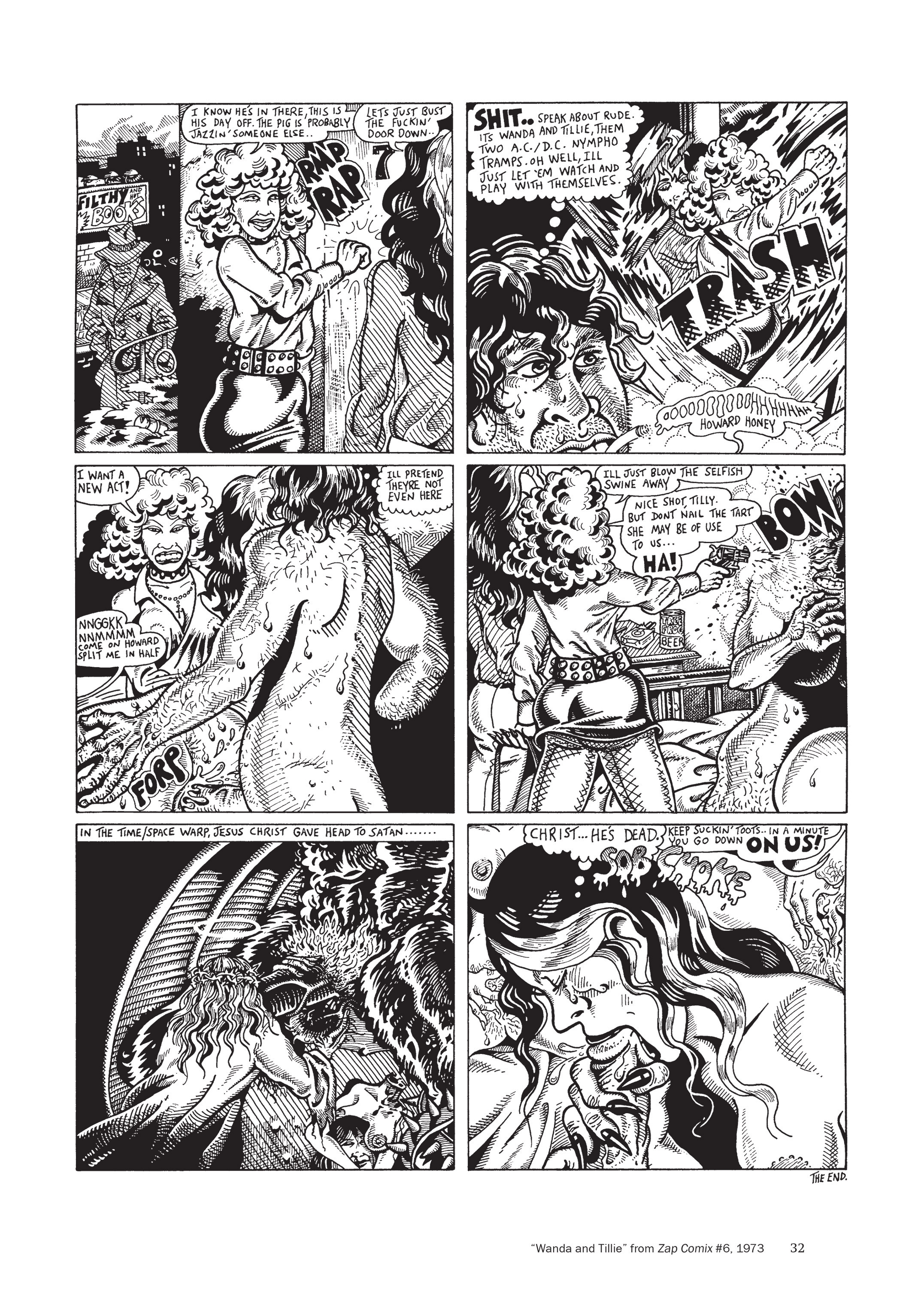 Read online The Mythology of S. Clay Wilson comic -  Issue # Demons and Angels (Part 1) - 29
