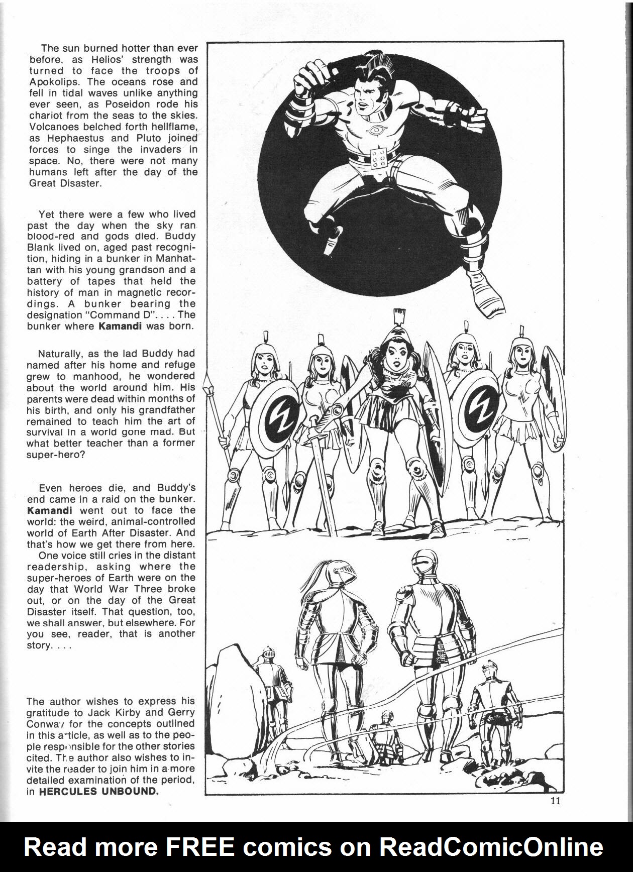 Read online Amazing World of DC Comics comic -  Issue #12 - 13