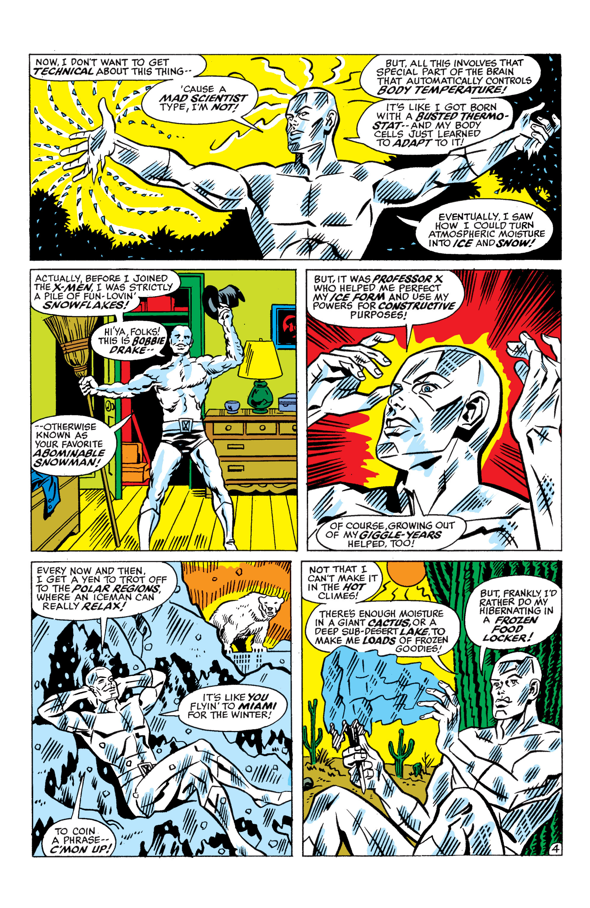 Read online Uncanny X-Men (1963) comic -  Issue #47 - 20